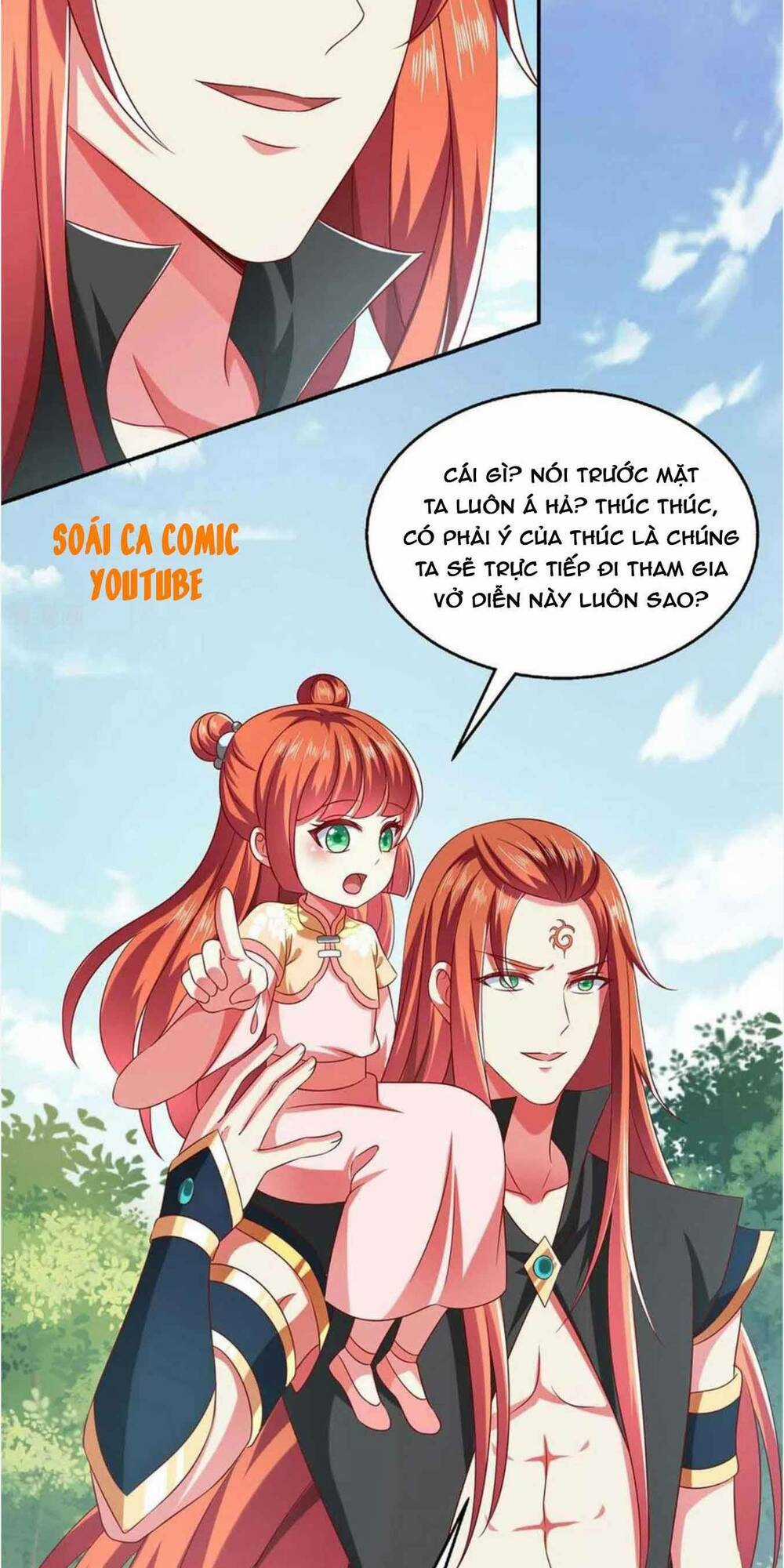 Ma Quân Bá Sủng: Thiên Tài Manh Bảo Cùng Phúc Hắc Mẫu Thân Chapter 43 trang 13