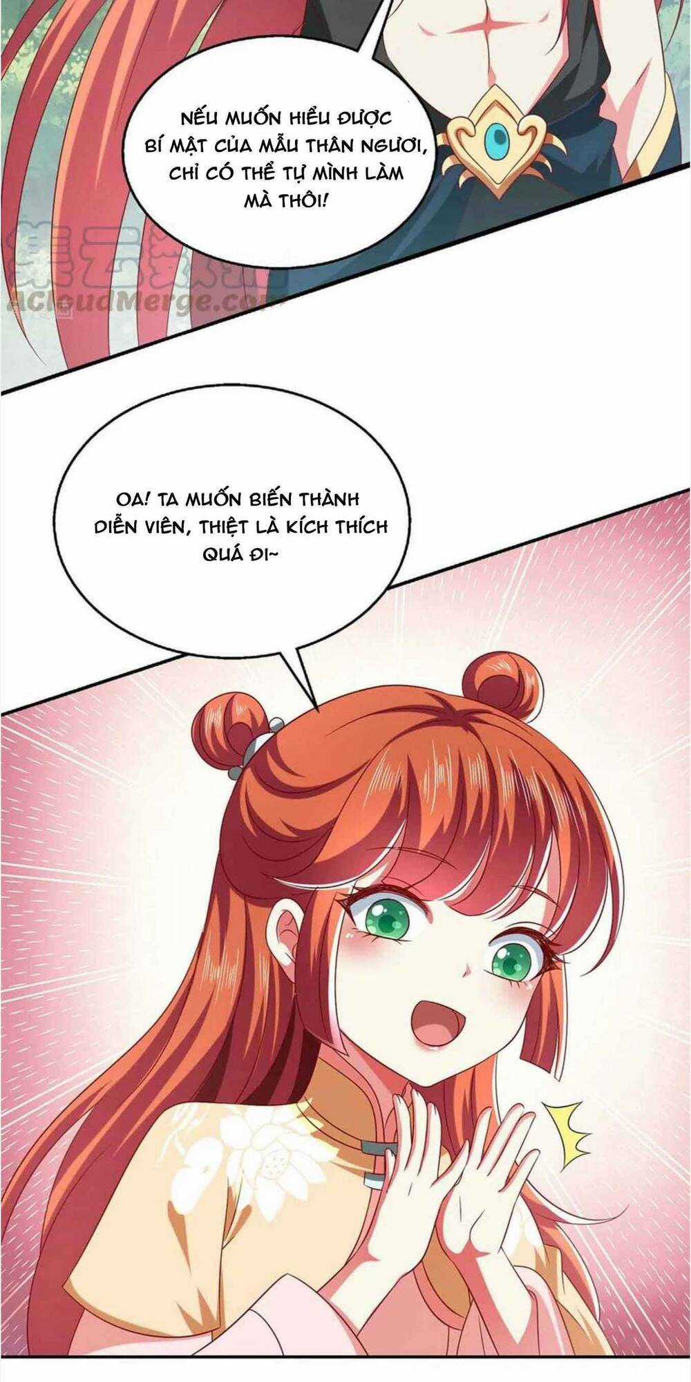 Ma Quân Bá Sủng: Thiên Tài Manh Bảo Cùng Phúc Hắc Mẫu Thân Chapter 43 trang 14