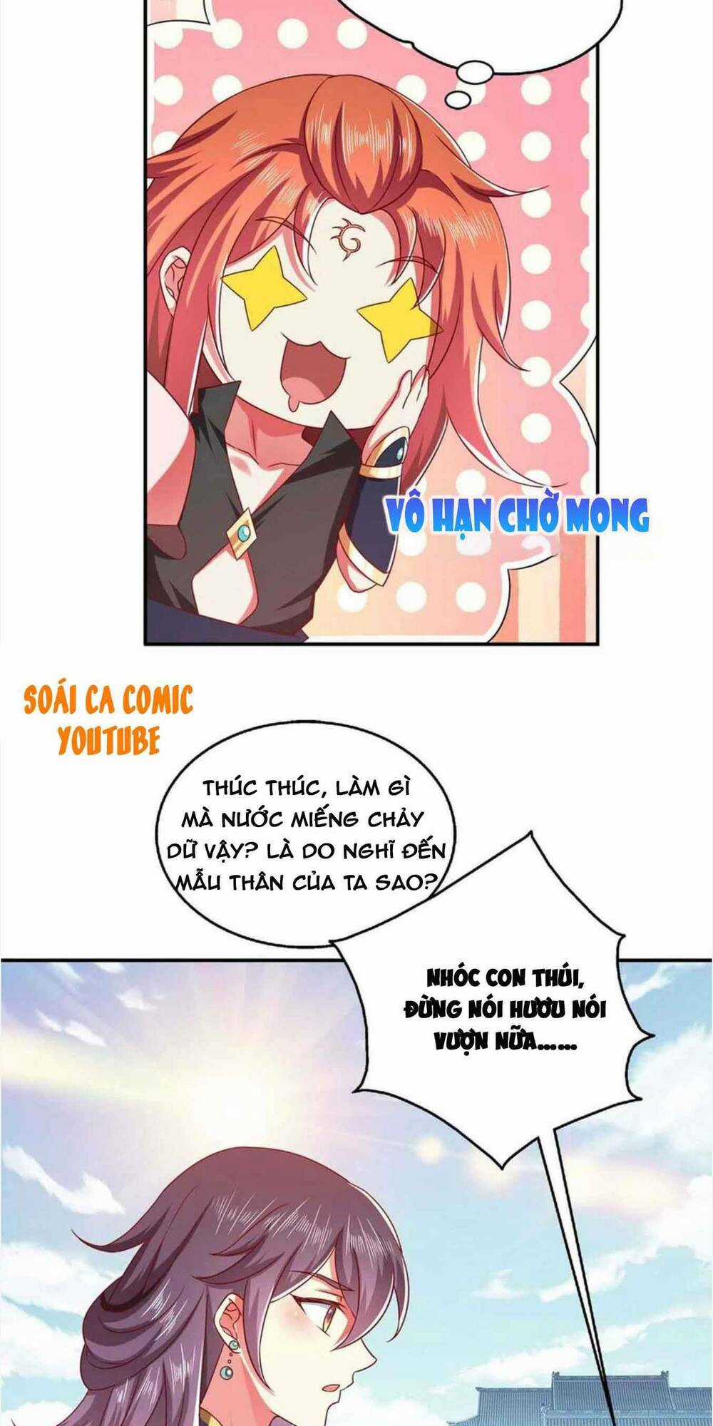 Ma Quân Bá Sủng: Thiên Tài Manh Bảo Cùng Phúc Hắc Mẫu Thân Chapter 43 trang 16