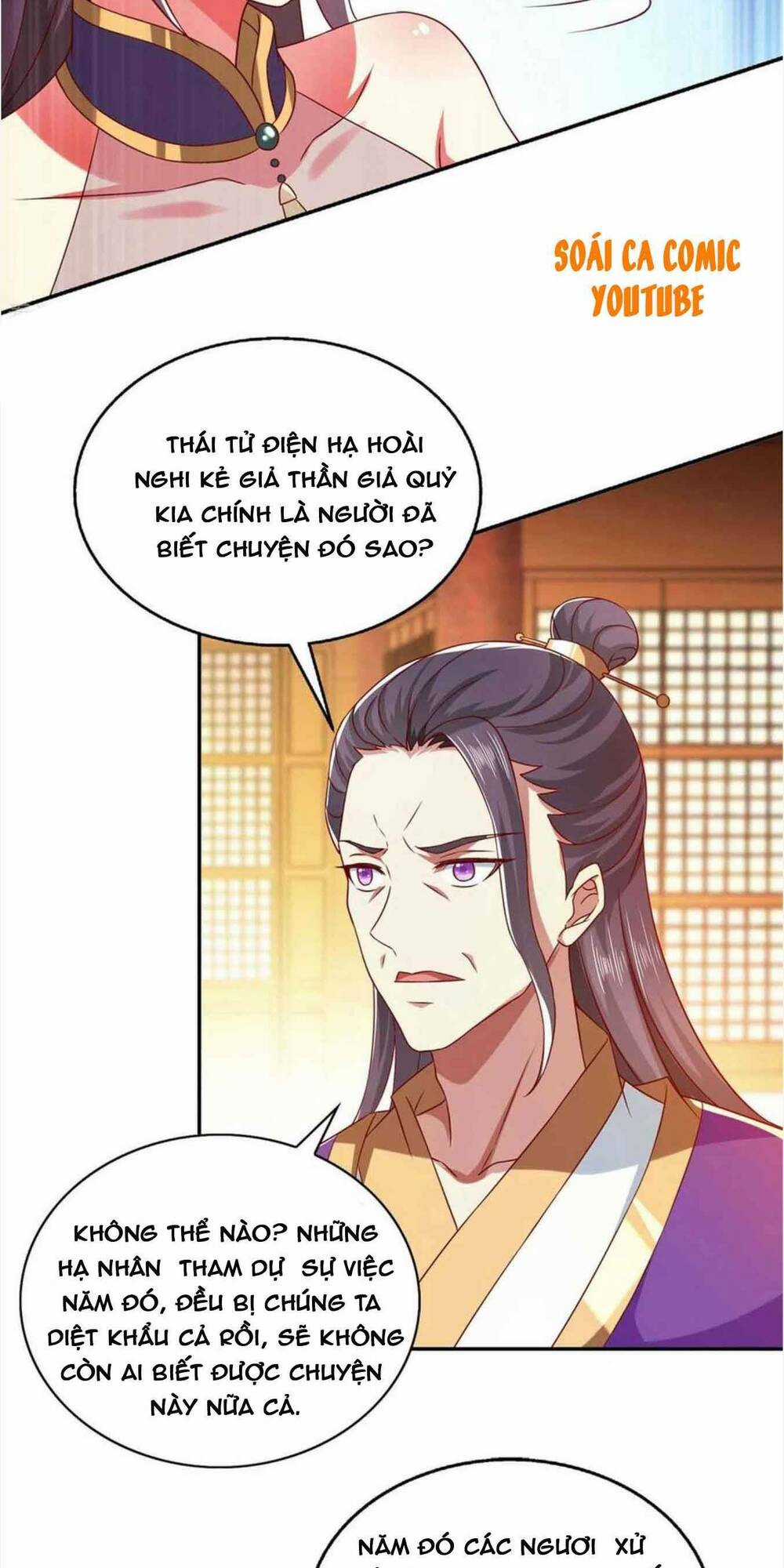 Ma Quân Bá Sủng: Thiên Tài Manh Bảo Cùng Phúc Hắc Mẫu Thân Chapter 43 trang 18