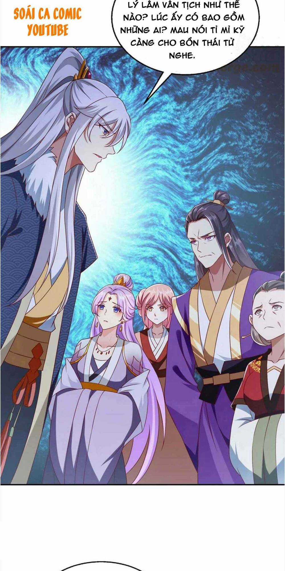 Ma Quân Bá Sủng: Thiên Tài Manh Bảo Cùng Phúc Hắc Mẫu Thân Chapter 43 trang 19