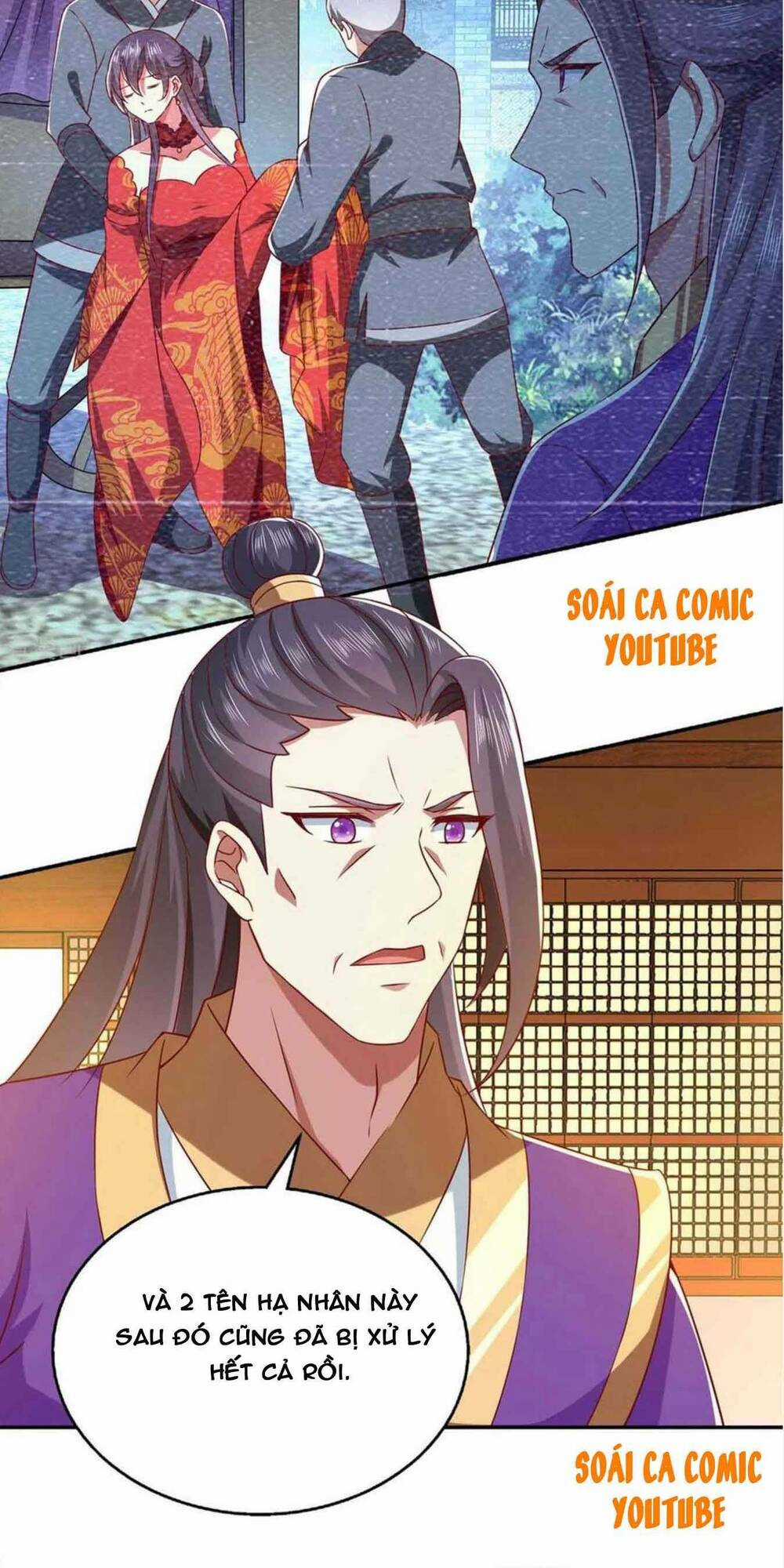 Ma Quân Bá Sủng: Thiên Tài Manh Bảo Cùng Phúc Hắc Mẫu Thân Chapter 43 trang 23