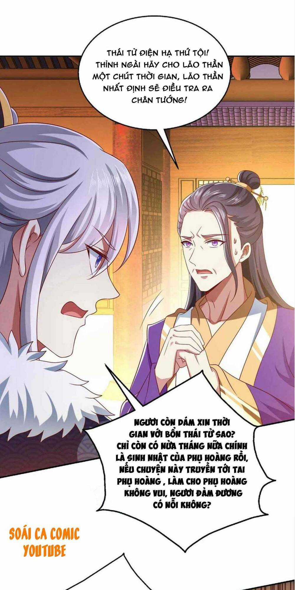 Ma Quân Bá Sủng: Thiên Tài Manh Bảo Cùng Phúc Hắc Mẫu Thân Chapter 43 trang 5