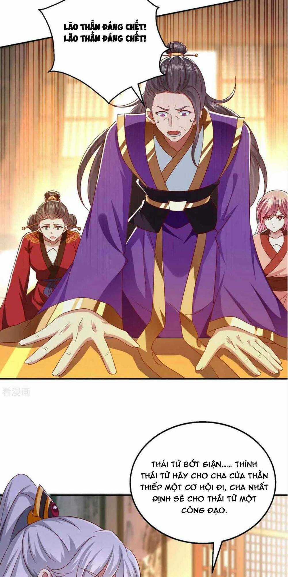 Ma Quân Bá Sủng: Thiên Tài Manh Bảo Cùng Phúc Hắc Mẫu Thân Chapter 43 trang 6