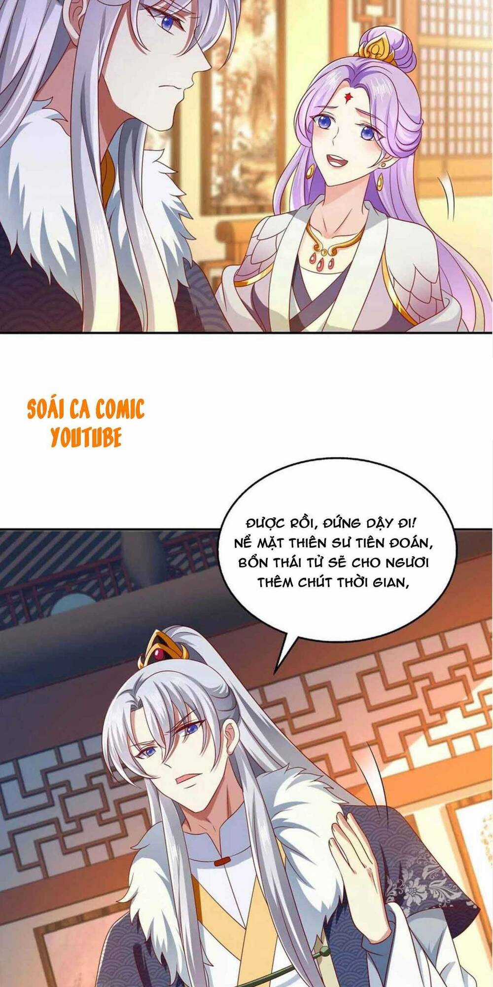 Ma Quân Bá Sủng: Thiên Tài Manh Bảo Cùng Phúc Hắc Mẫu Thân Chapter 43 trang 7