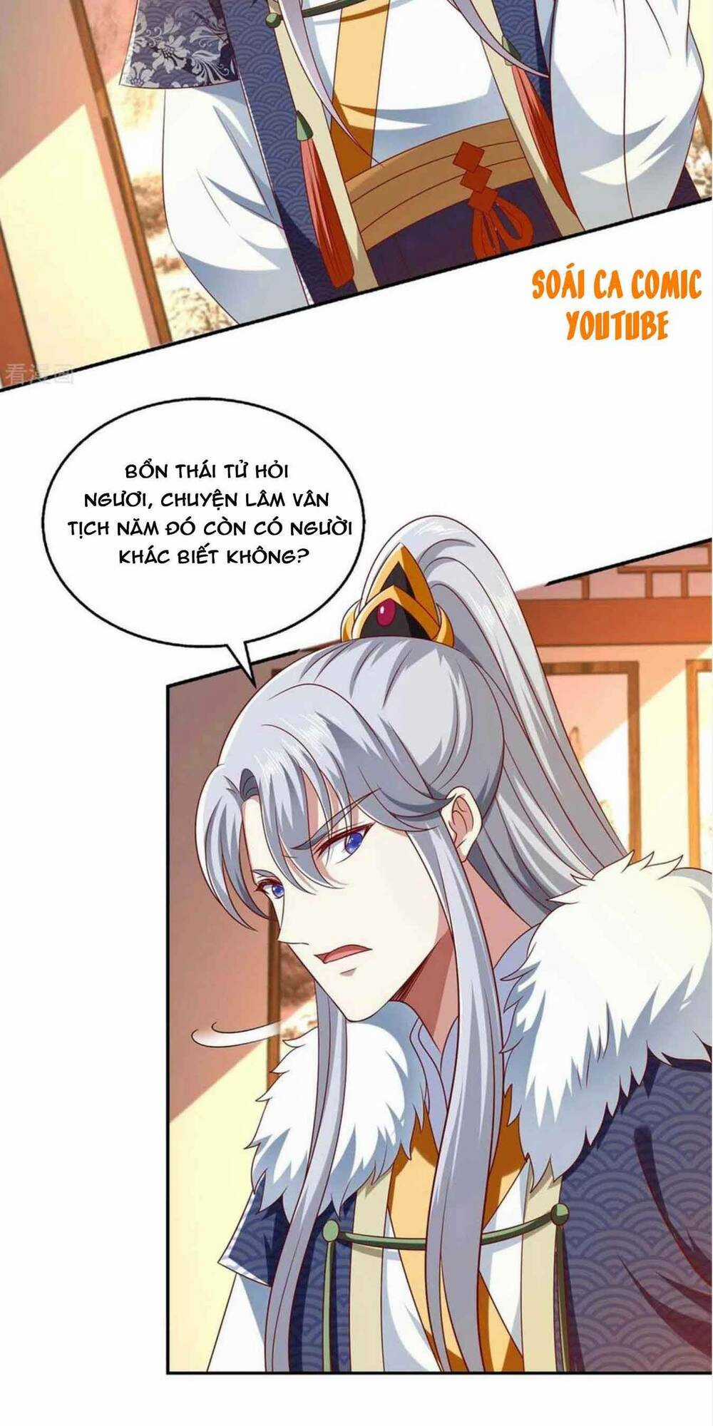 Ma Quân Bá Sủng: Thiên Tài Manh Bảo Cùng Phúc Hắc Mẫu Thân Chapter 43 trang 8