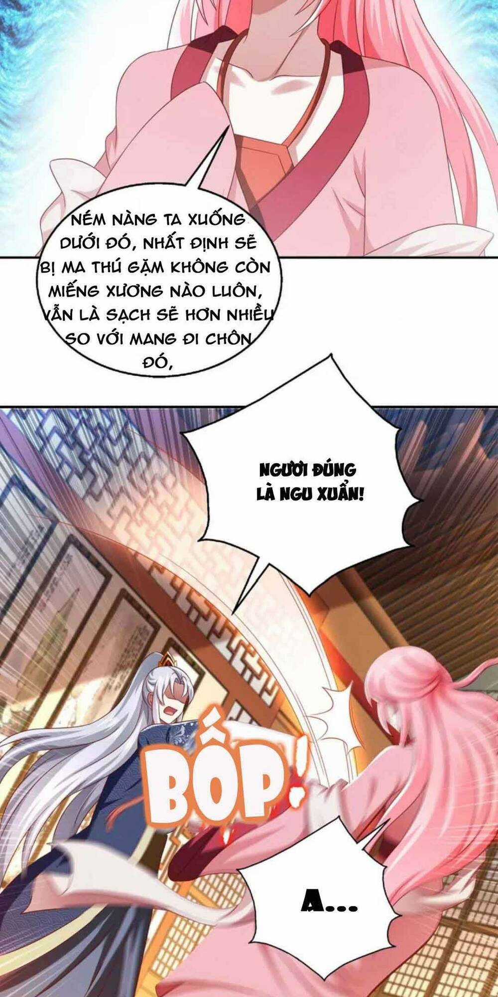 Ma Quân Bá Sủng: Thiên Tài Manh Bảo Cùng Phúc Hắc Mẫu Thân Chapter 44 trang 10