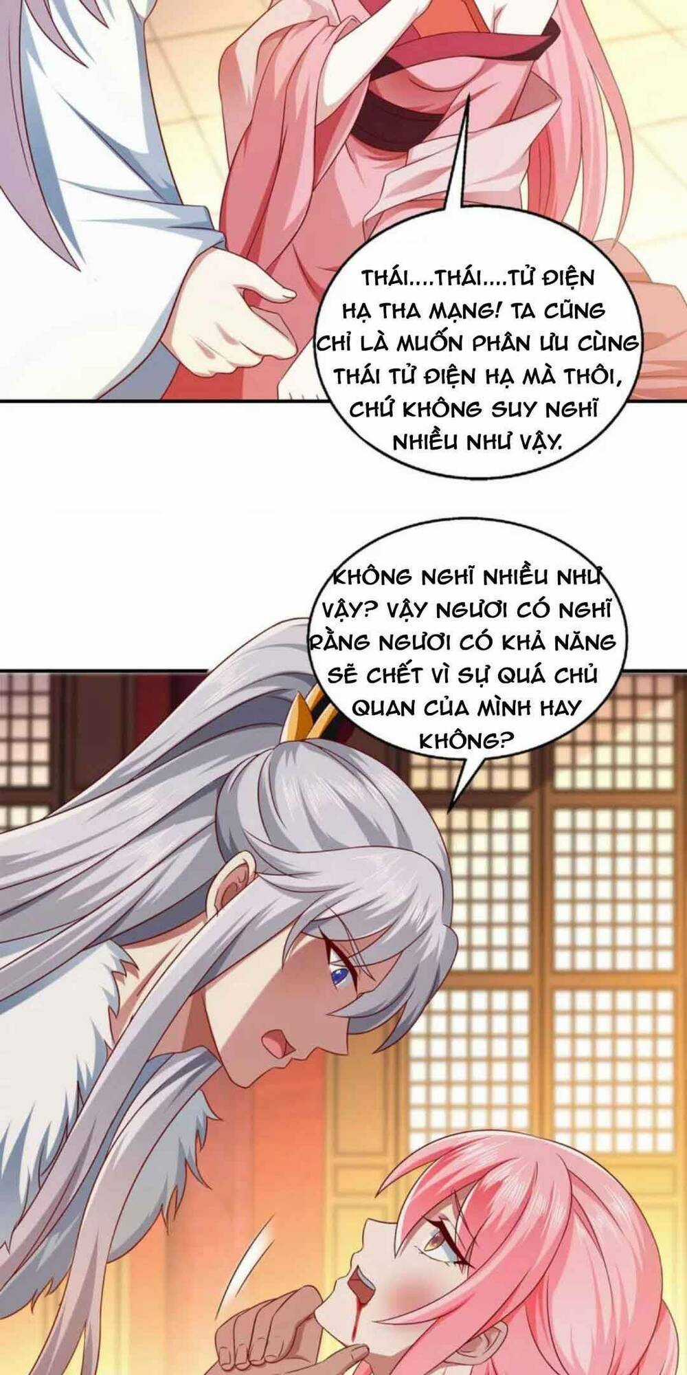 Ma Quân Bá Sủng: Thiên Tài Manh Bảo Cùng Phúc Hắc Mẫu Thân Chapter 44 trang 15