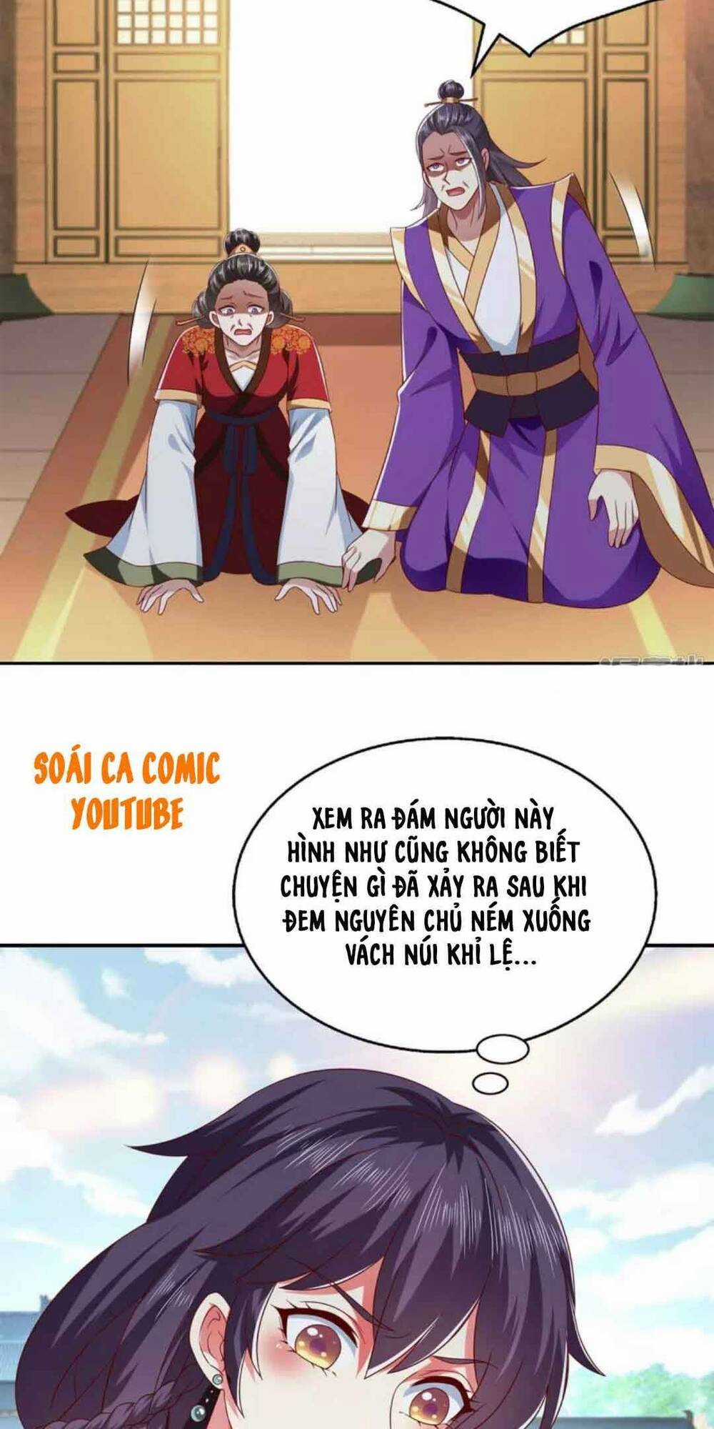 Ma Quân Bá Sủng: Thiên Tài Manh Bảo Cùng Phúc Hắc Mẫu Thân Chapter 44 trang 17