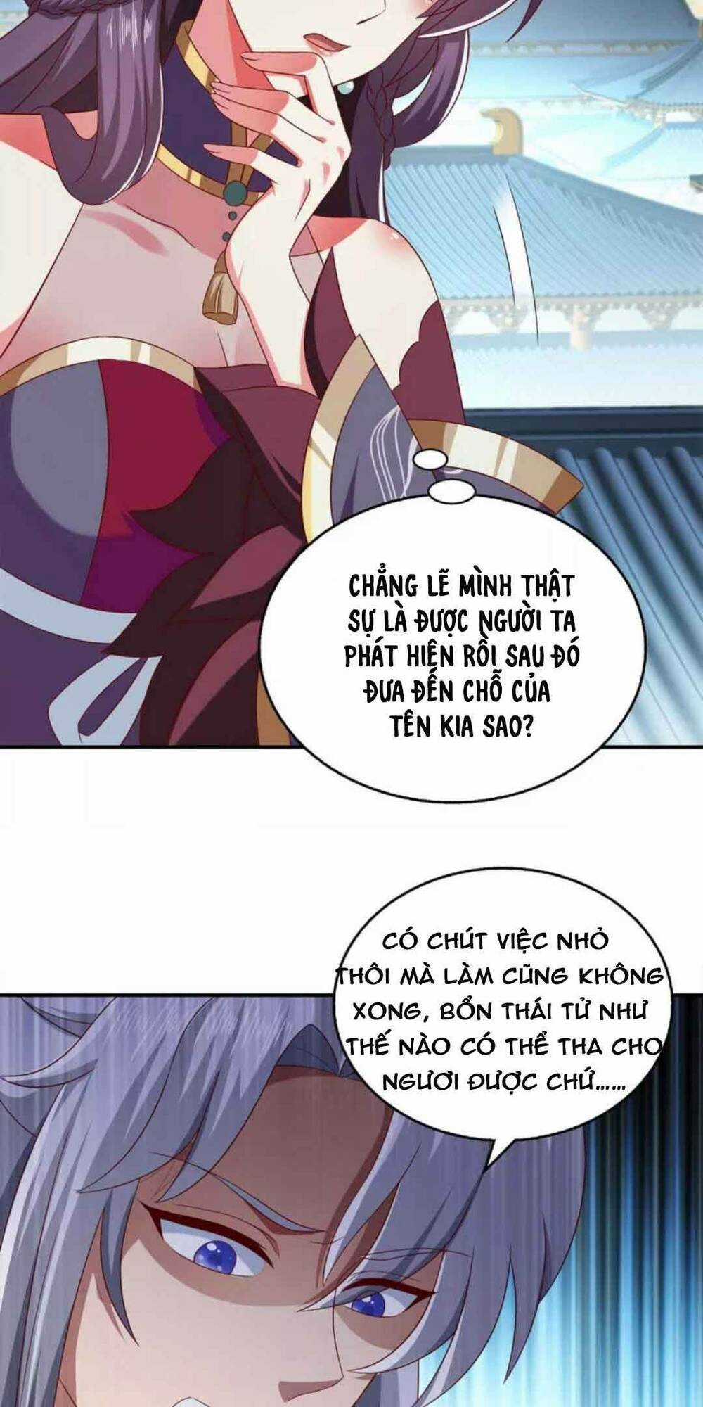 Ma Quân Bá Sủng: Thiên Tài Manh Bảo Cùng Phúc Hắc Mẫu Thân Chapter 44 trang 18