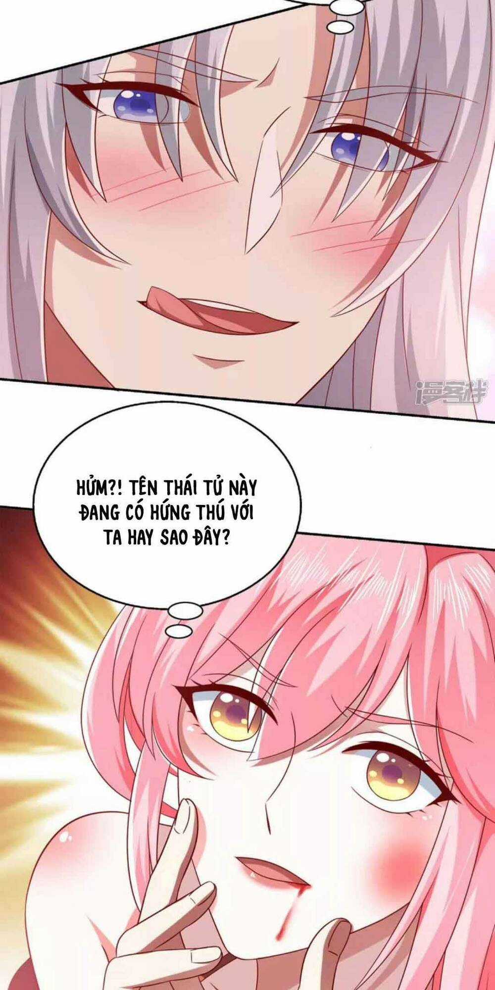 Ma Quân Bá Sủng: Thiên Tài Manh Bảo Cùng Phúc Hắc Mẫu Thân Chapter 44 trang 20