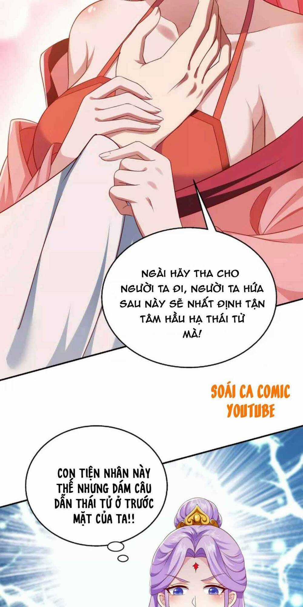 Ma Quân Bá Sủng: Thiên Tài Manh Bảo Cùng Phúc Hắc Mẫu Thân Chapter 44 trang 22