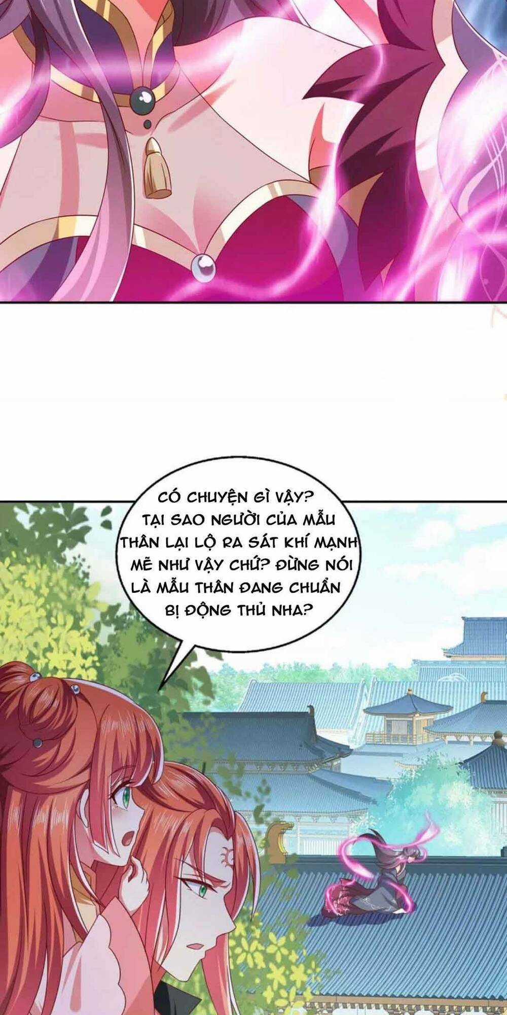 Ma Quân Bá Sủng: Thiên Tài Manh Bảo Cùng Phúc Hắc Mẫu Thân Chapter 44 trang 6