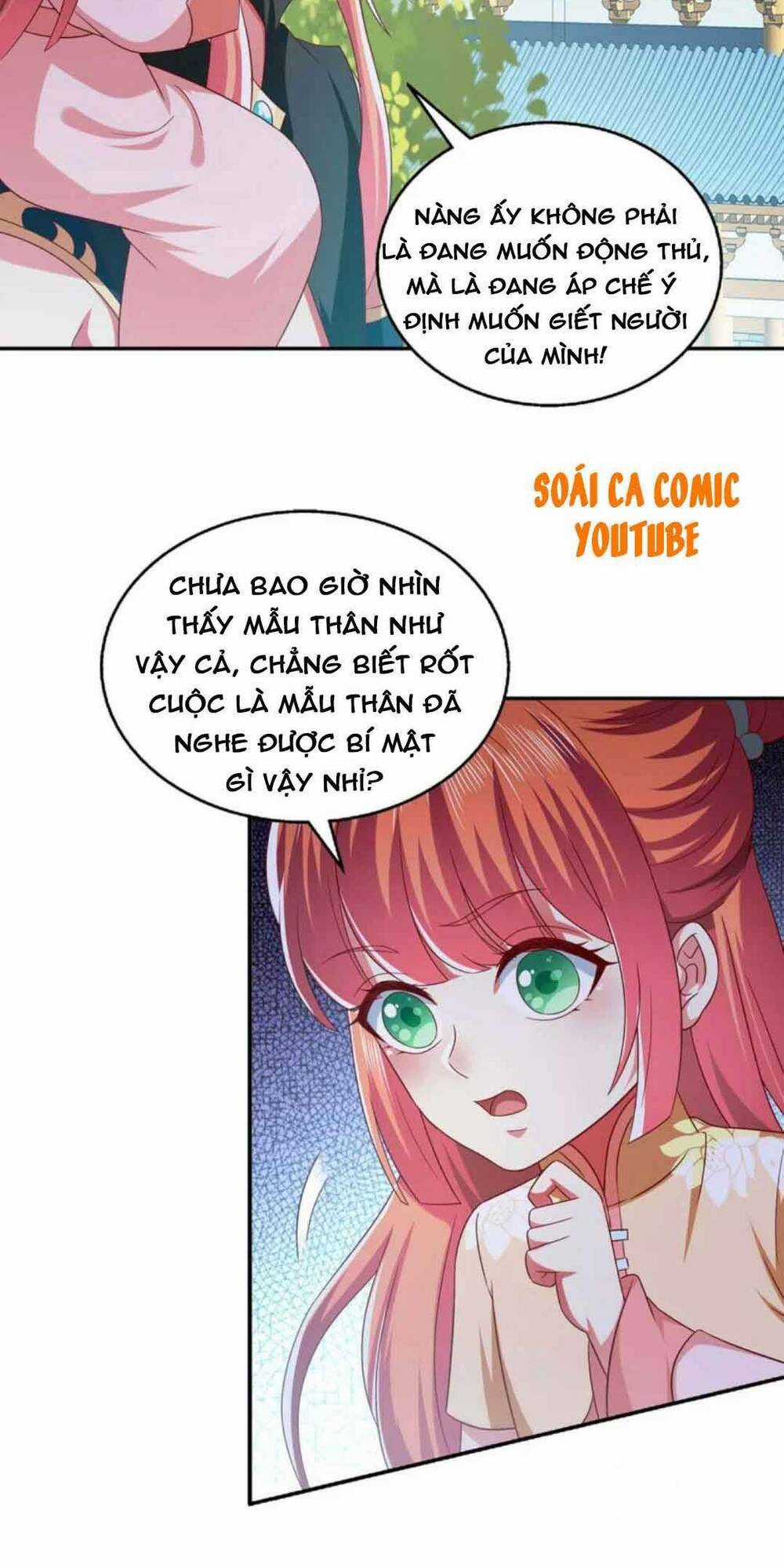 Ma Quân Bá Sủng: Thiên Tài Manh Bảo Cùng Phúc Hắc Mẫu Thân Chapter 44 trang 7