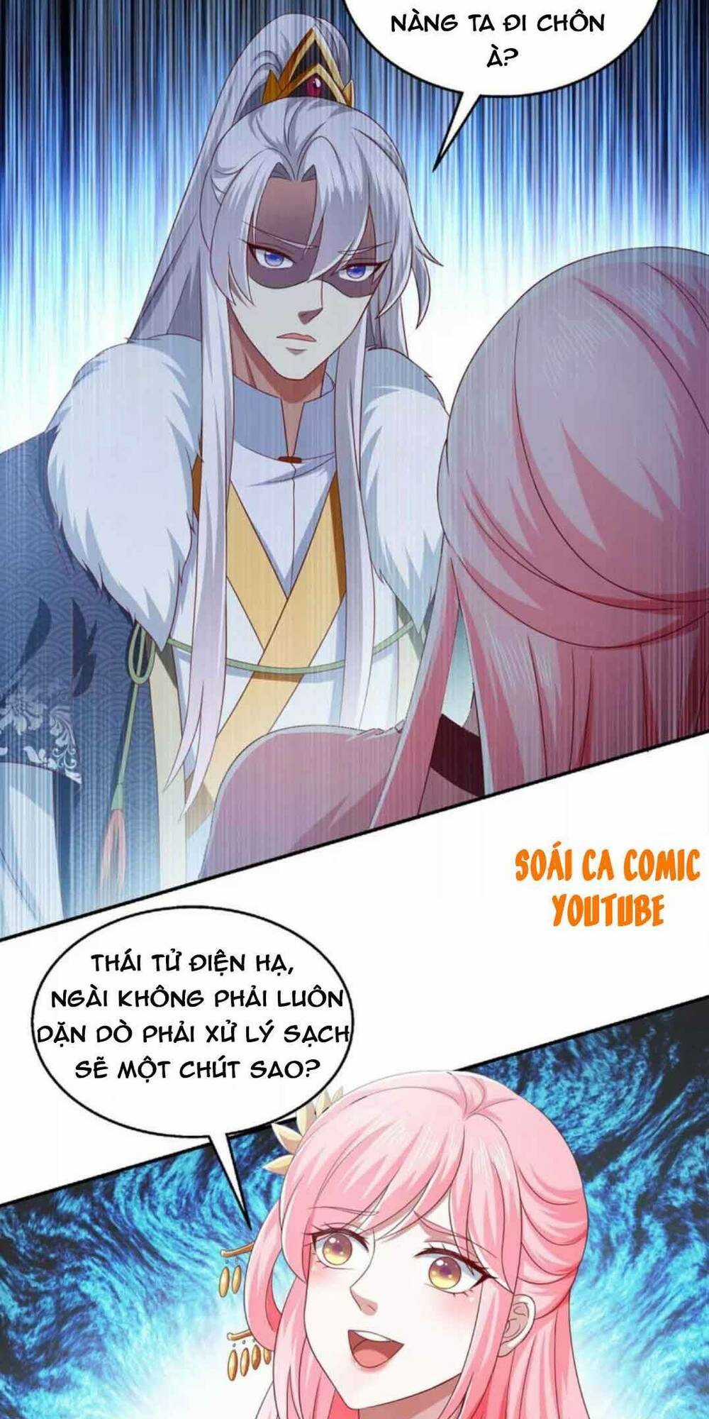 Ma Quân Bá Sủng: Thiên Tài Manh Bảo Cùng Phúc Hắc Mẫu Thân Chapter 44 trang 9