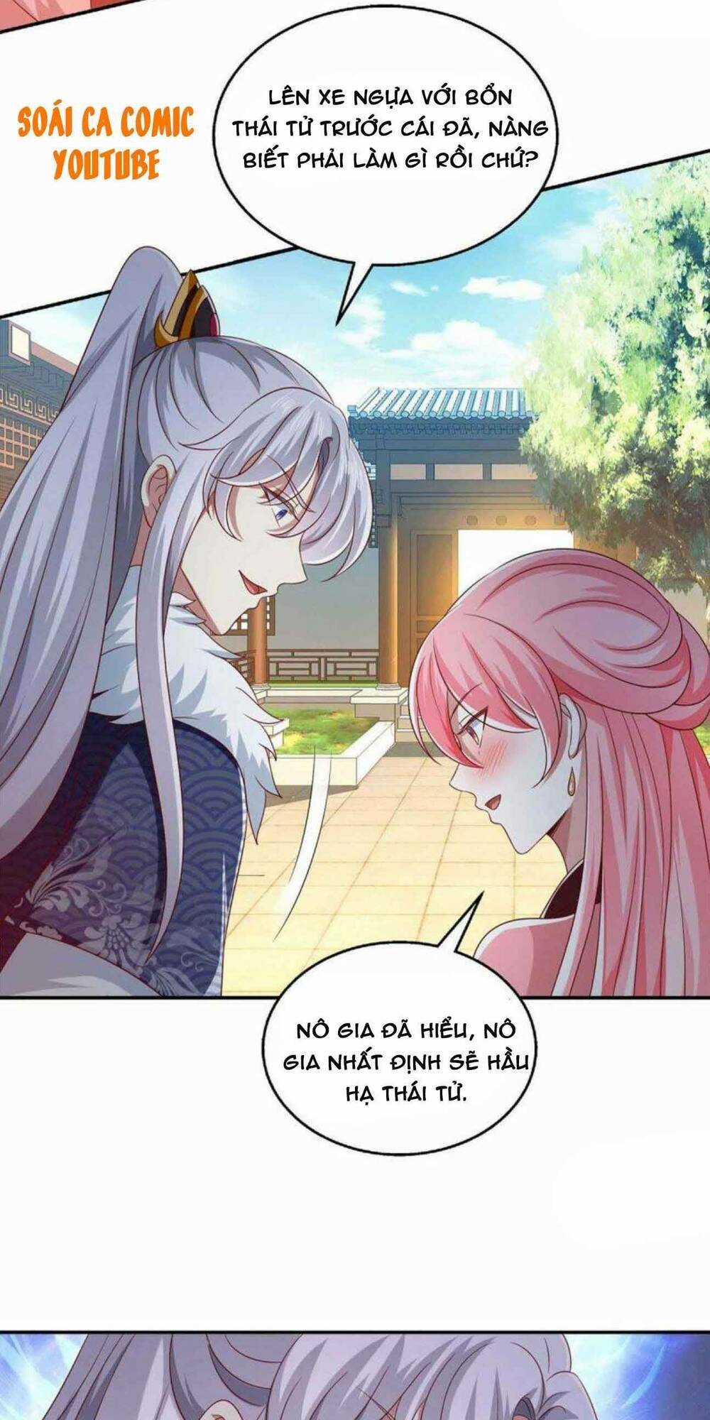 Ma Quân Bá Sủng: Thiên Tài Manh Bảo Cùng Phúc Hắc Mẫu Thân Chapter 45 trang 15