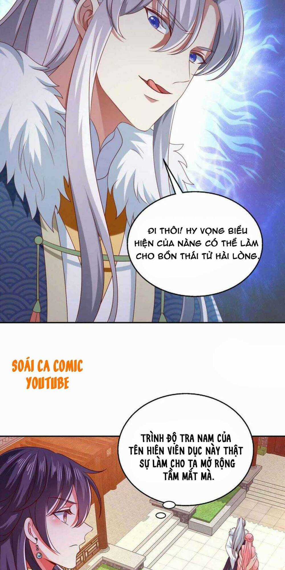 Ma Quân Bá Sủng: Thiên Tài Manh Bảo Cùng Phúc Hắc Mẫu Thân Chapter 45 trang 16