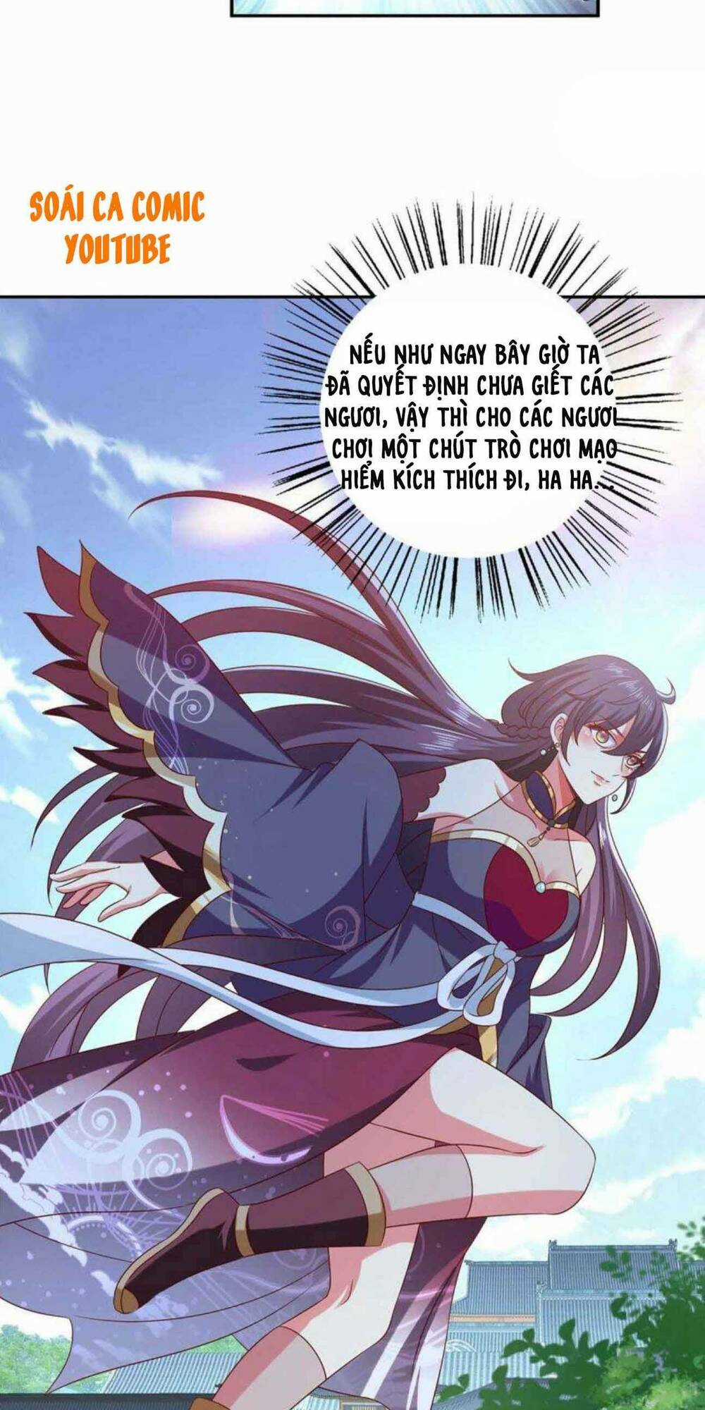 Ma Quân Bá Sủng: Thiên Tài Manh Bảo Cùng Phúc Hắc Mẫu Thân Chapter 45 trang 19