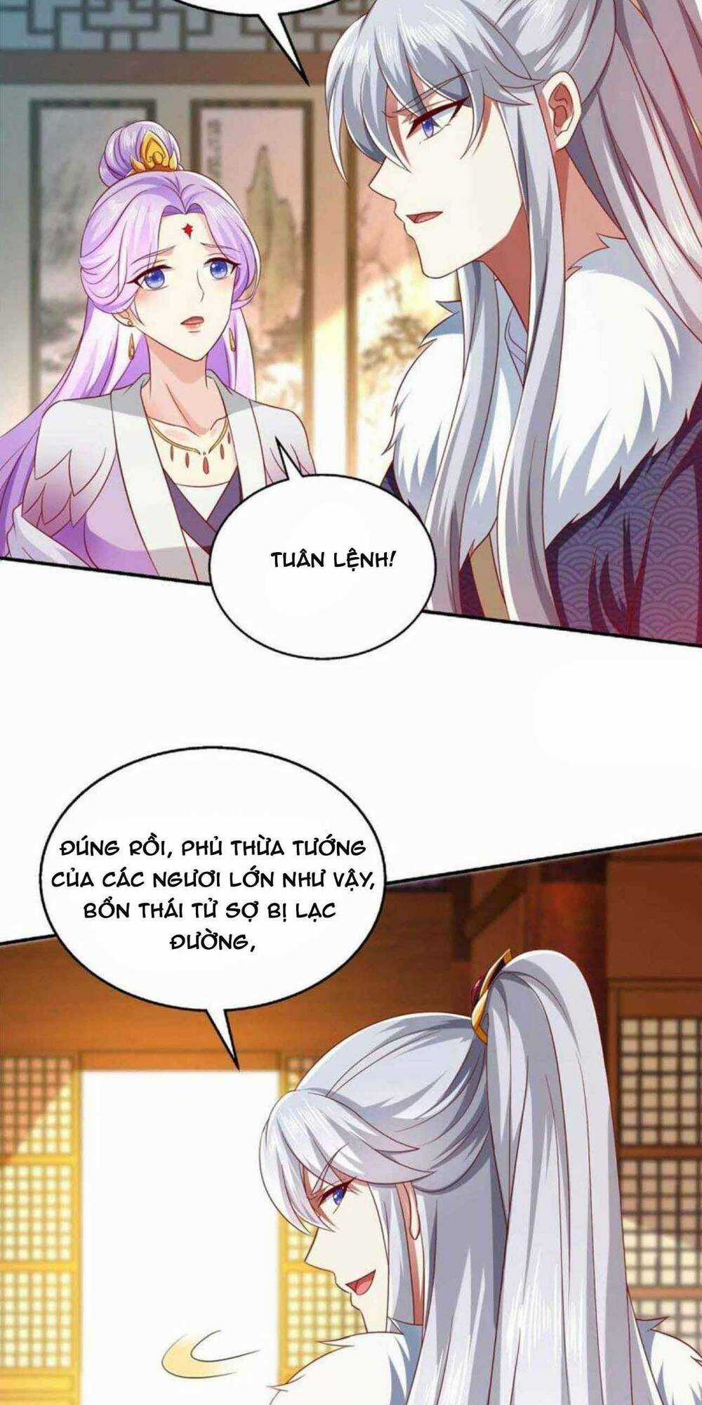 Ma Quân Bá Sủng: Thiên Tài Manh Bảo Cùng Phúc Hắc Mẫu Thân Chapter 45 trang 2