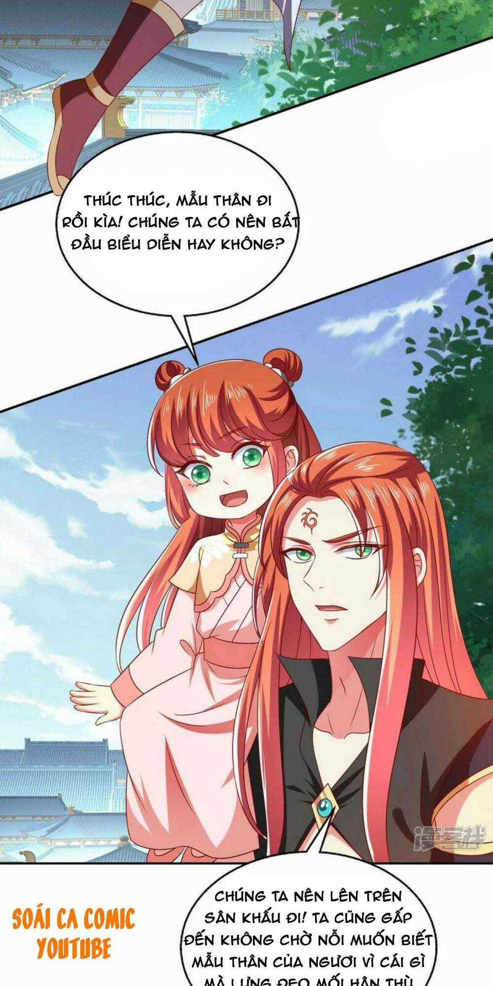 Ma Quân Bá Sủng: Thiên Tài Manh Bảo Cùng Phúc Hắc Mẫu Thân Chapter 45 trang 20