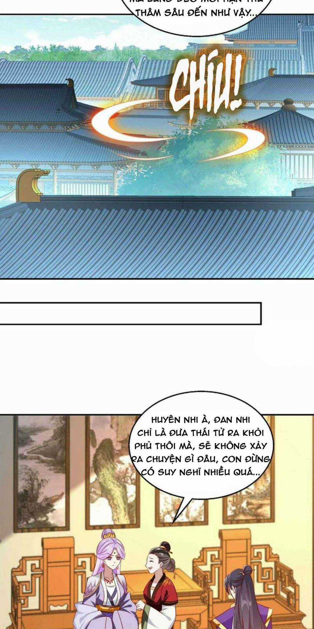 Ma Quân Bá Sủng: Thiên Tài Manh Bảo Cùng Phúc Hắc Mẫu Thân Chapter 45 trang 21