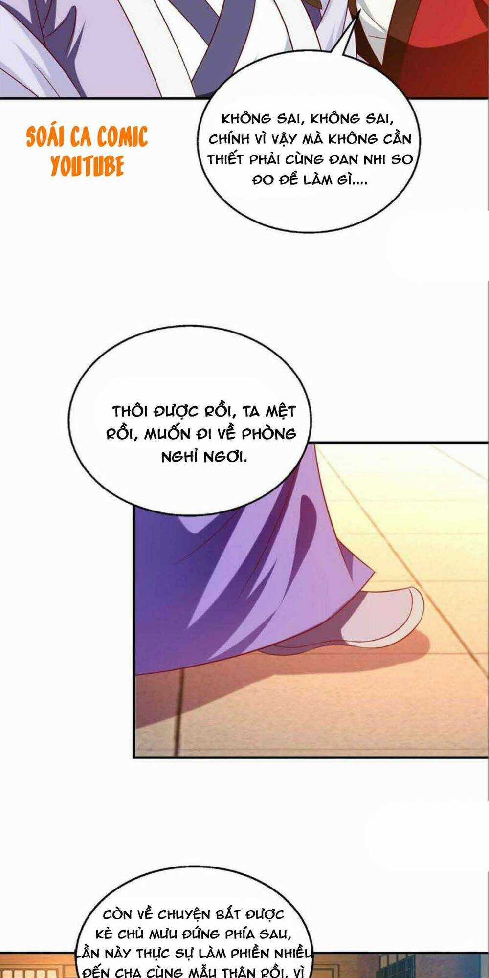 Ma Quân Bá Sủng: Thiên Tài Manh Bảo Cùng Phúc Hắc Mẫu Thân Chapter 45 trang 24