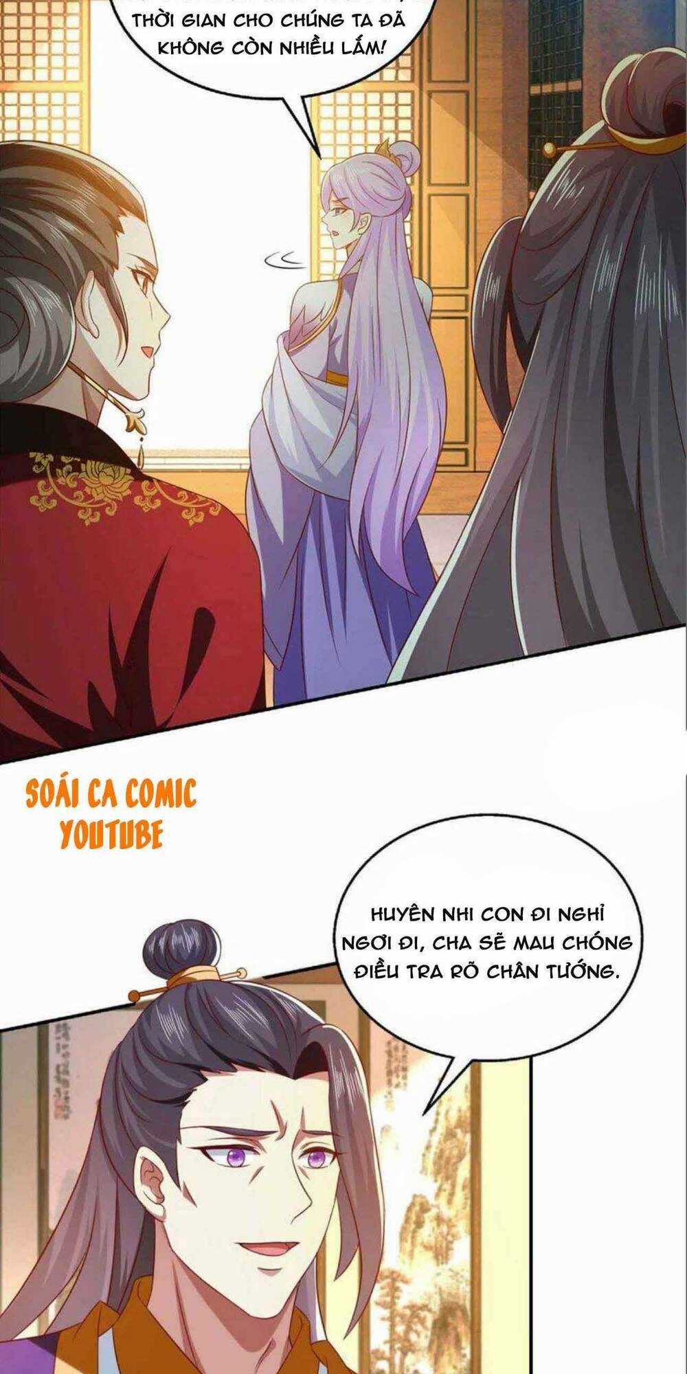 Ma Quân Bá Sủng: Thiên Tài Manh Bảo Cùng Phúc Hắc Mẫu Thân Chapter 45 trang 25