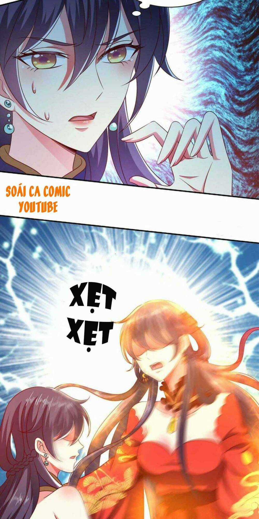 Ma Quân Bá Sủng: Thiên Tài Manh Bảo Cùng Phúc Hắc Mẫu Thân Chapter 45 trang 7