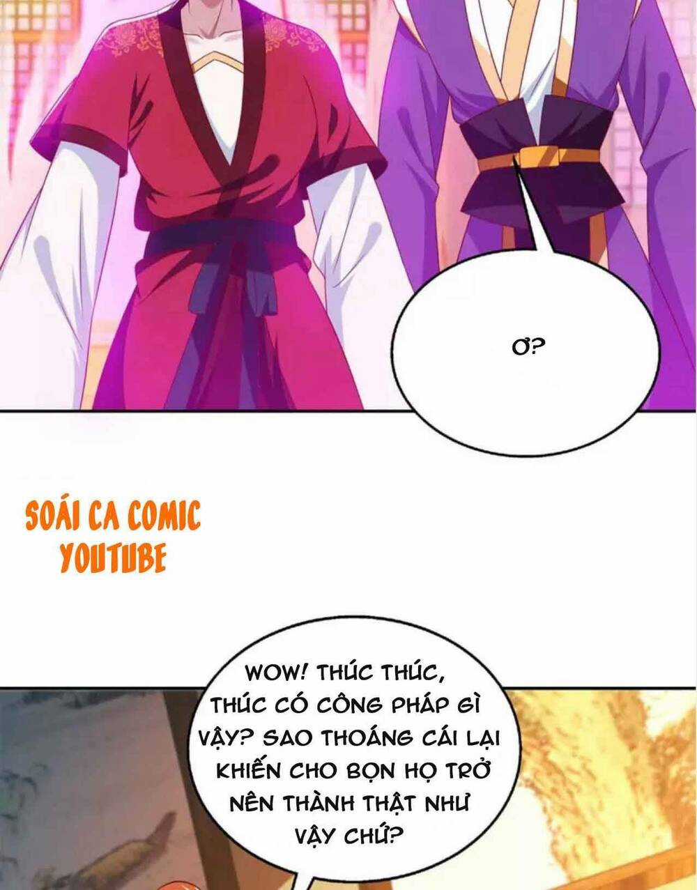 Ma Quân Bá Sủng: Thiên Tài Manh Bảo Cùng Phúc Hắc Mẫu Thân Chapter 46 trang 11