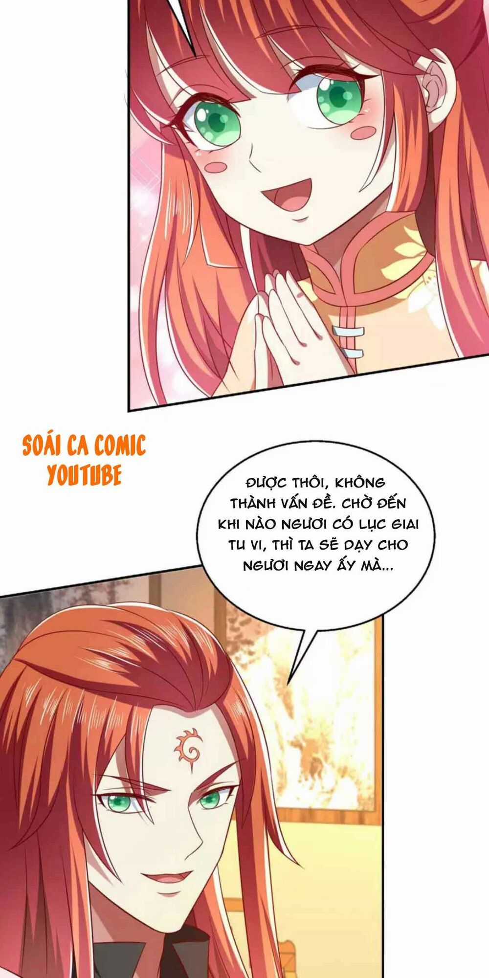 Ma Quân Bá Sủng: Thiên Tài Manh Bảo Cùng Phúc Hắc Mẫu Thân Chapter 46 trang 13