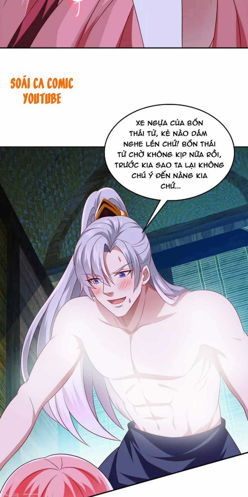 Ma Quân Bá Sủng: Thiên Tài Manh Bảo Cùng Phúc Hắc Mẫu Thân Chapter 46 trang 19