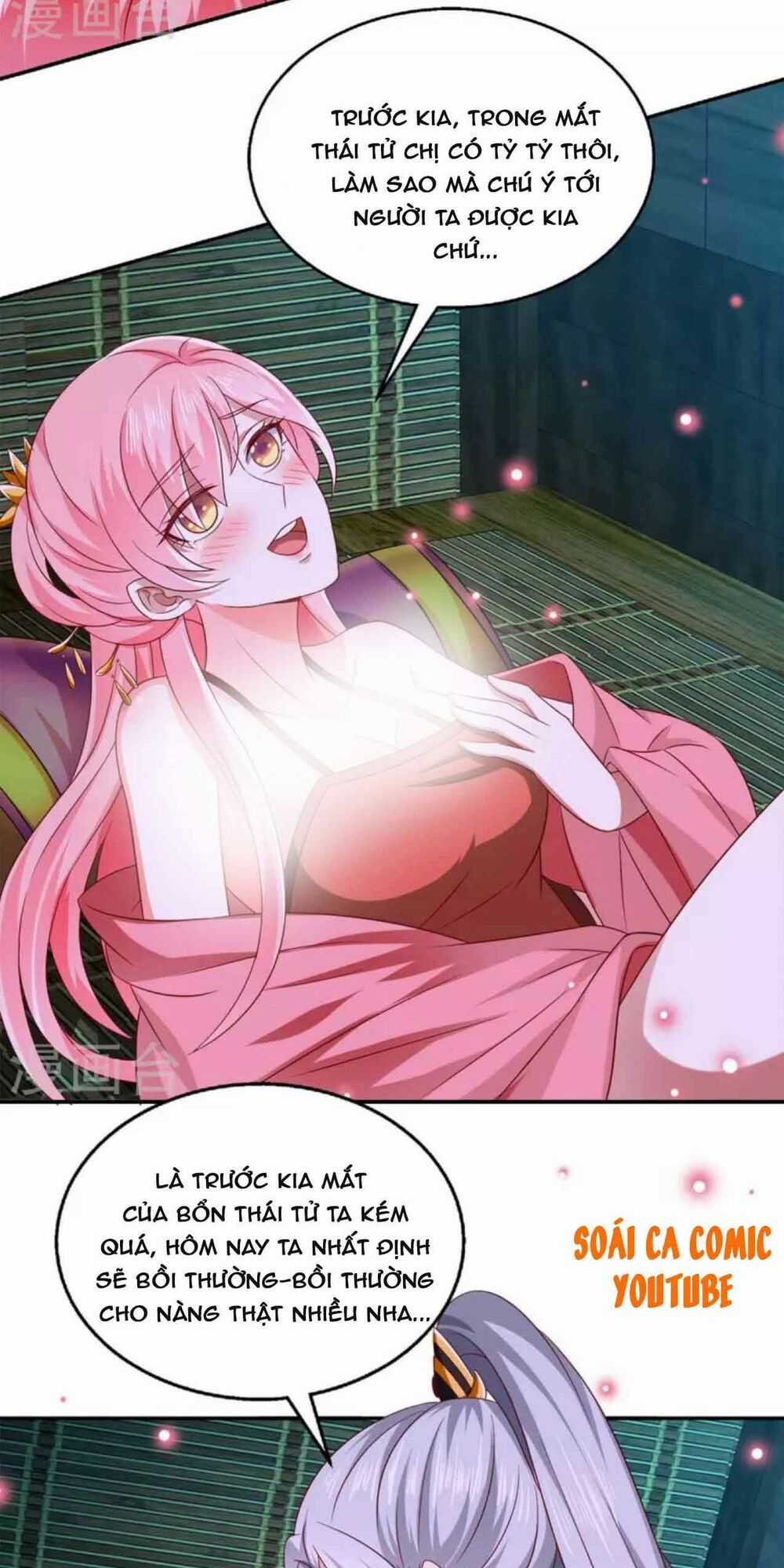 Ma Quân Bá Sủng: Thiên Tài Manh Bảo Cùng Phúc Hắc Mẫu Thân Chapter 46 trang 20