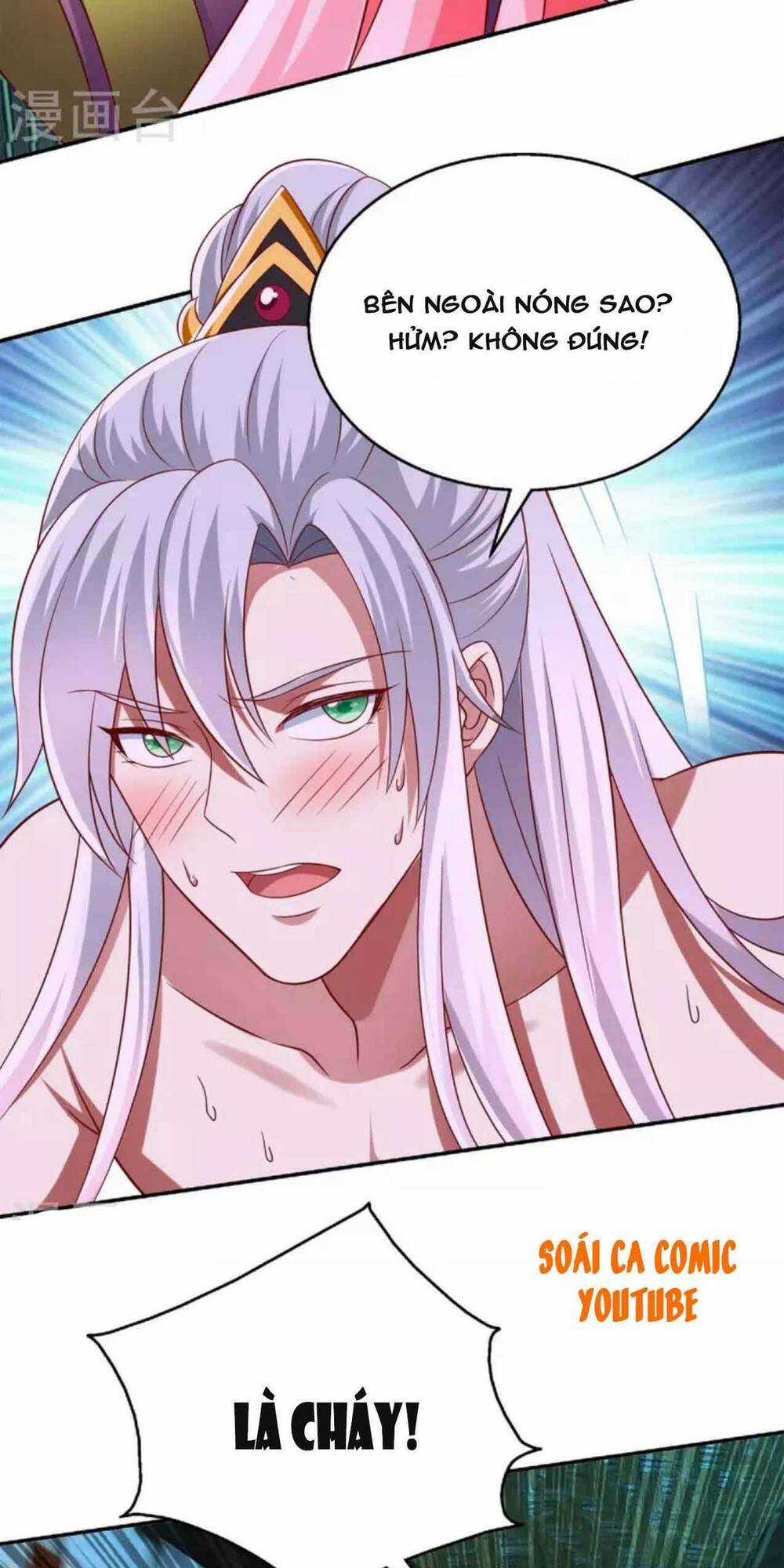 Ma Quân Bá Sủng: Thiên Tài Manh Bảo Cùng Phúc Hắc Mẫu Thân Chapter 46 trang 28