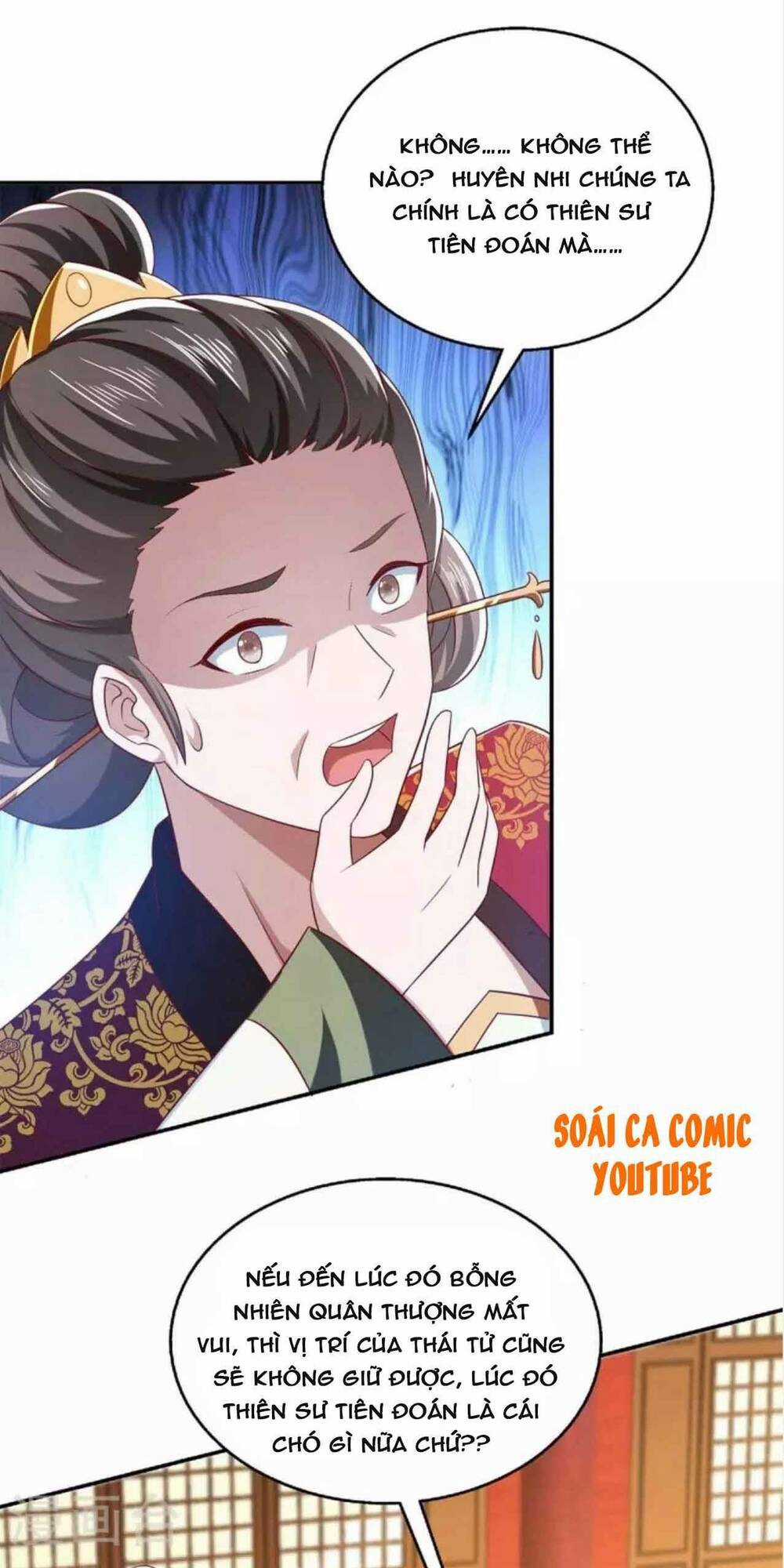 Ma Quân Bá Sủng: Thiên Tài Manh Bảo Cùng Phúc Hắc Mẫu Thân Chapter 46 trang 4