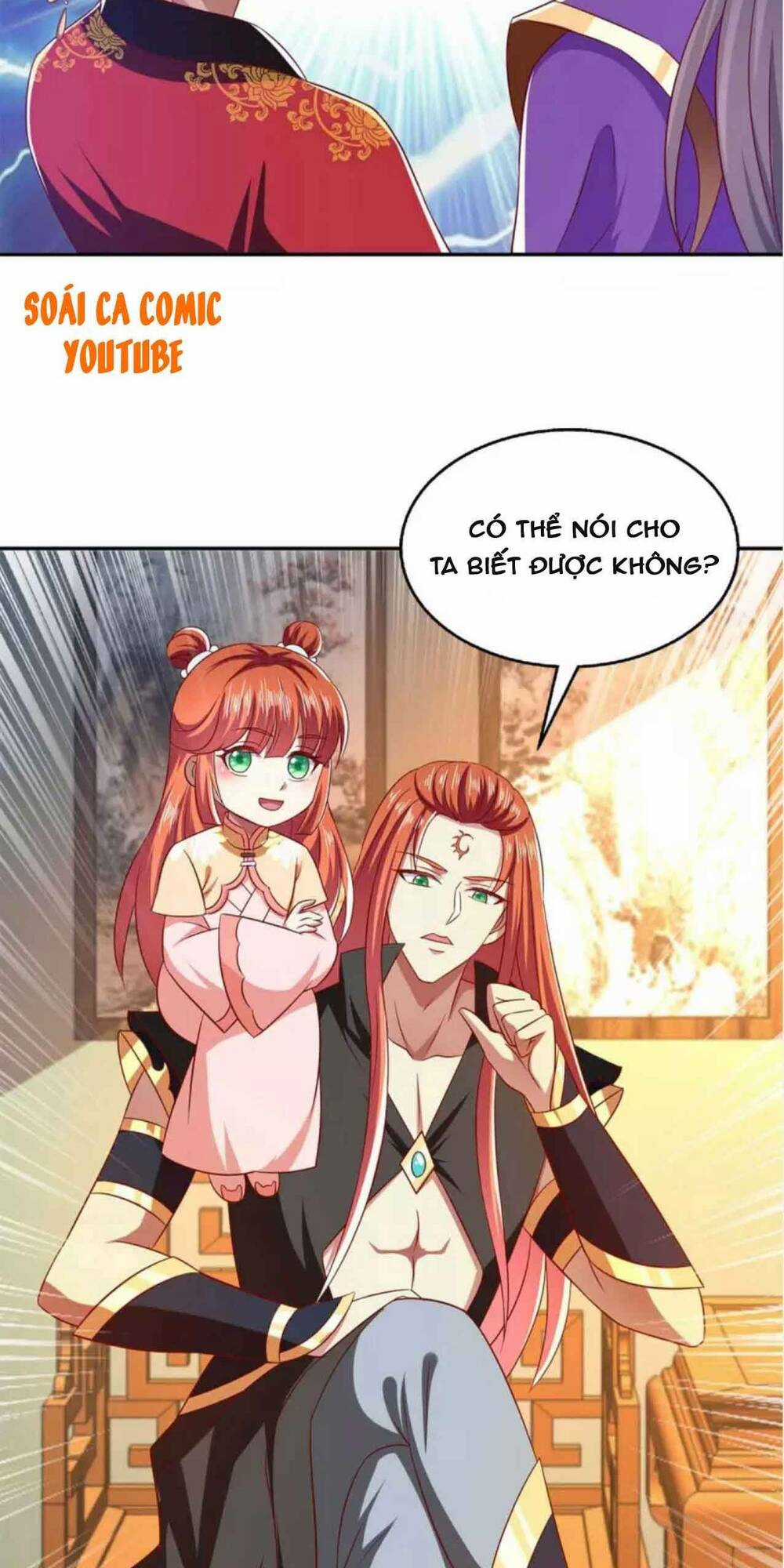 Ma Quân Bá Sủng: Thiên Tài Manh Bảo Cùng Phúc Hắc Mẫu Thân Chapter 46 trang 7