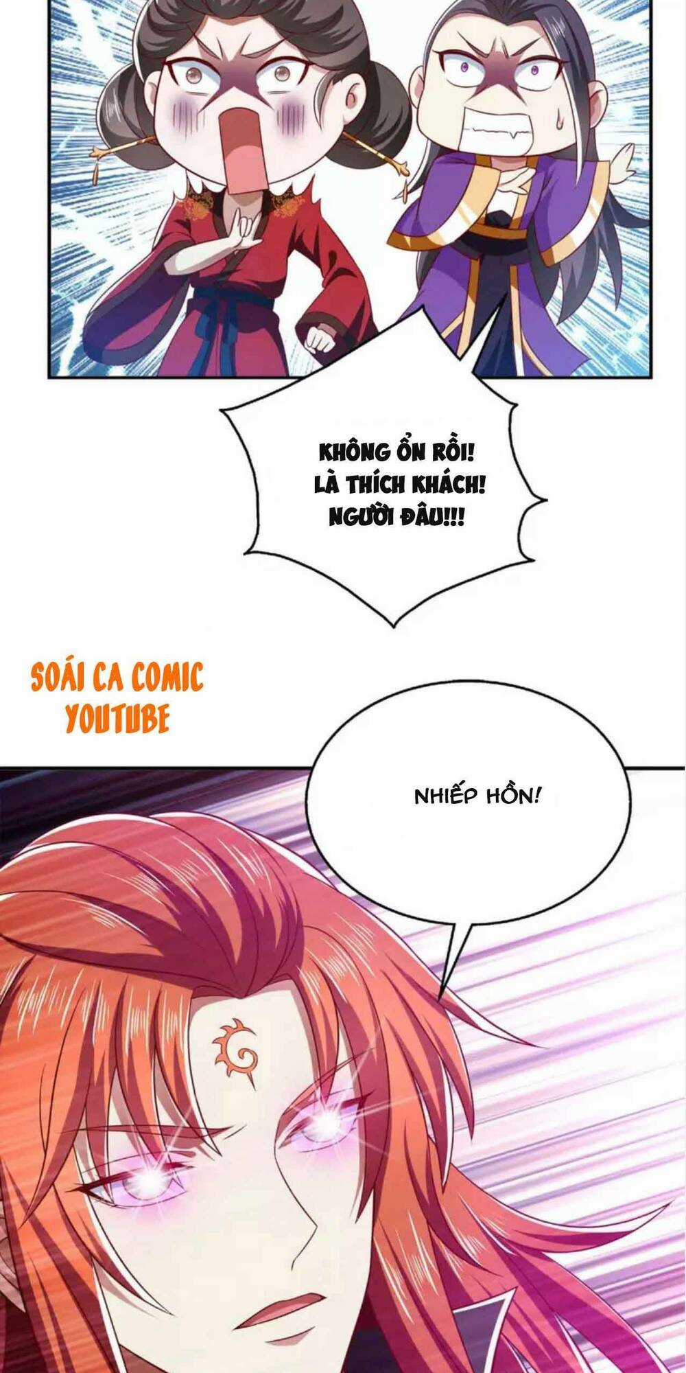 Ma Quân Bá Sủng: Thiên Tài Manh Bảo Cùng Phúc Hắc Mẫu Thân Chapter 46 trang 9