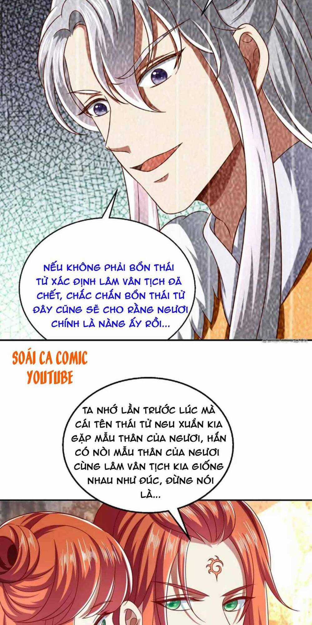 Ma Quân Bá Sủng: Thiên Tài Manh Bảo Cùng Phúc Hắc Mẫu Thân Chapter 47 trang 11