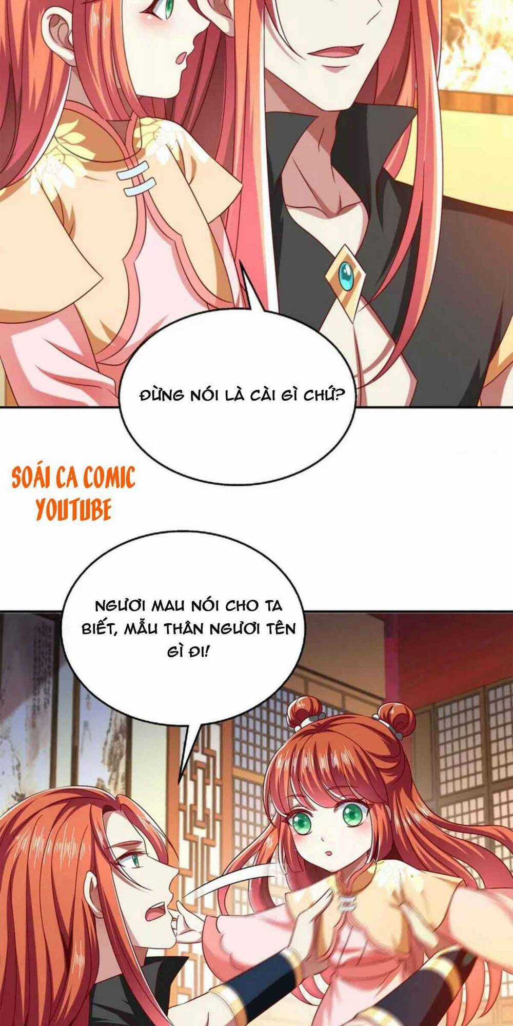 Ma Quân Bá Sủng: Thiên Tài Manh Bảo Cùng Phúc Hắc Mẫu Thân Chapter 47 trang 12