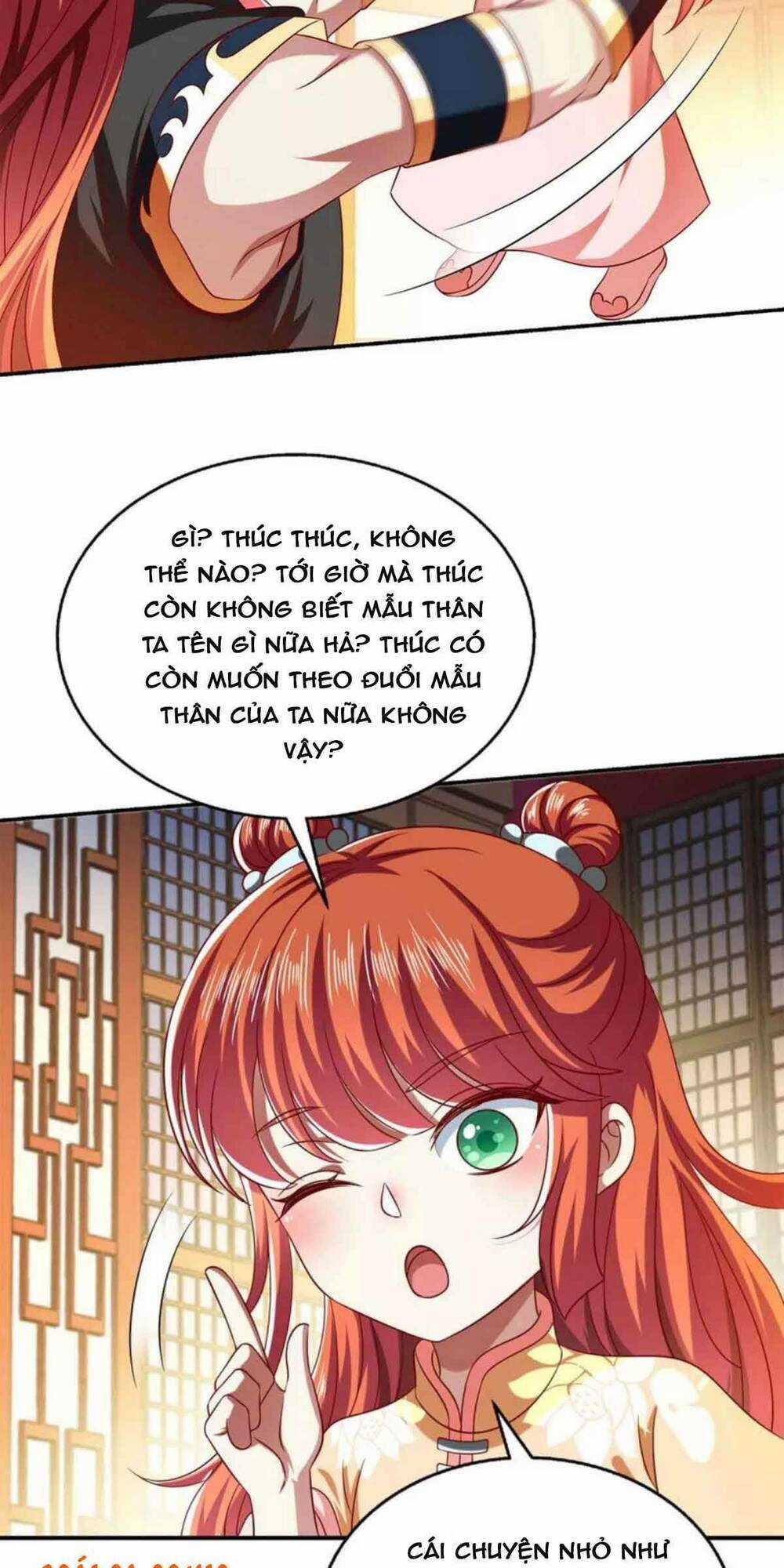 Ma Quân Bá Sủng: Thiên Tài Manh Bảo Cùng Phúc Hắc Mẫu Thân Chapter 47 trang 13