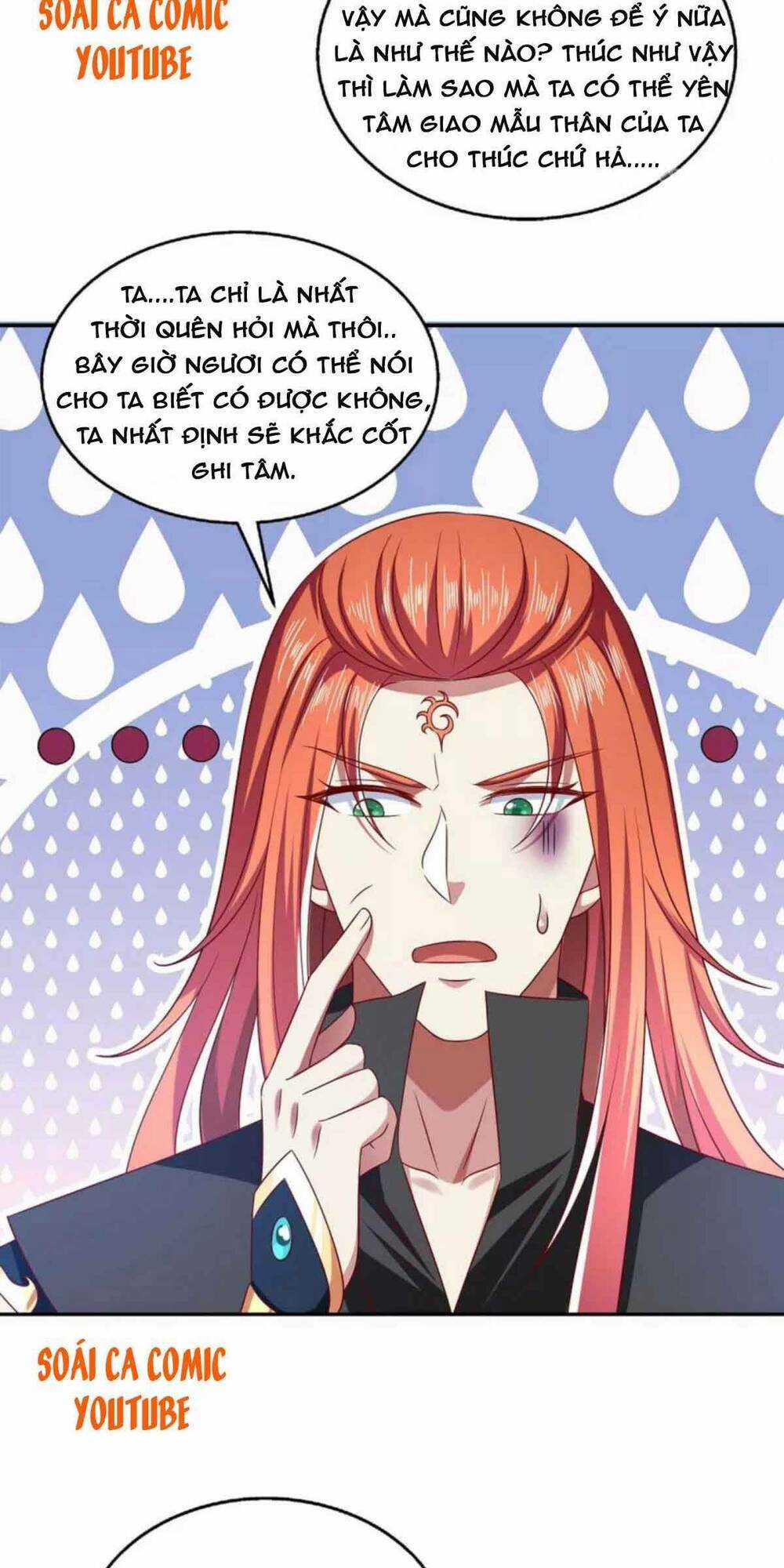 Ma Quân Bá Sủng: Thiên Tài Manh Bảo Cùng Phúc Hắc Mẫu Thân Chapter 47 trang 14