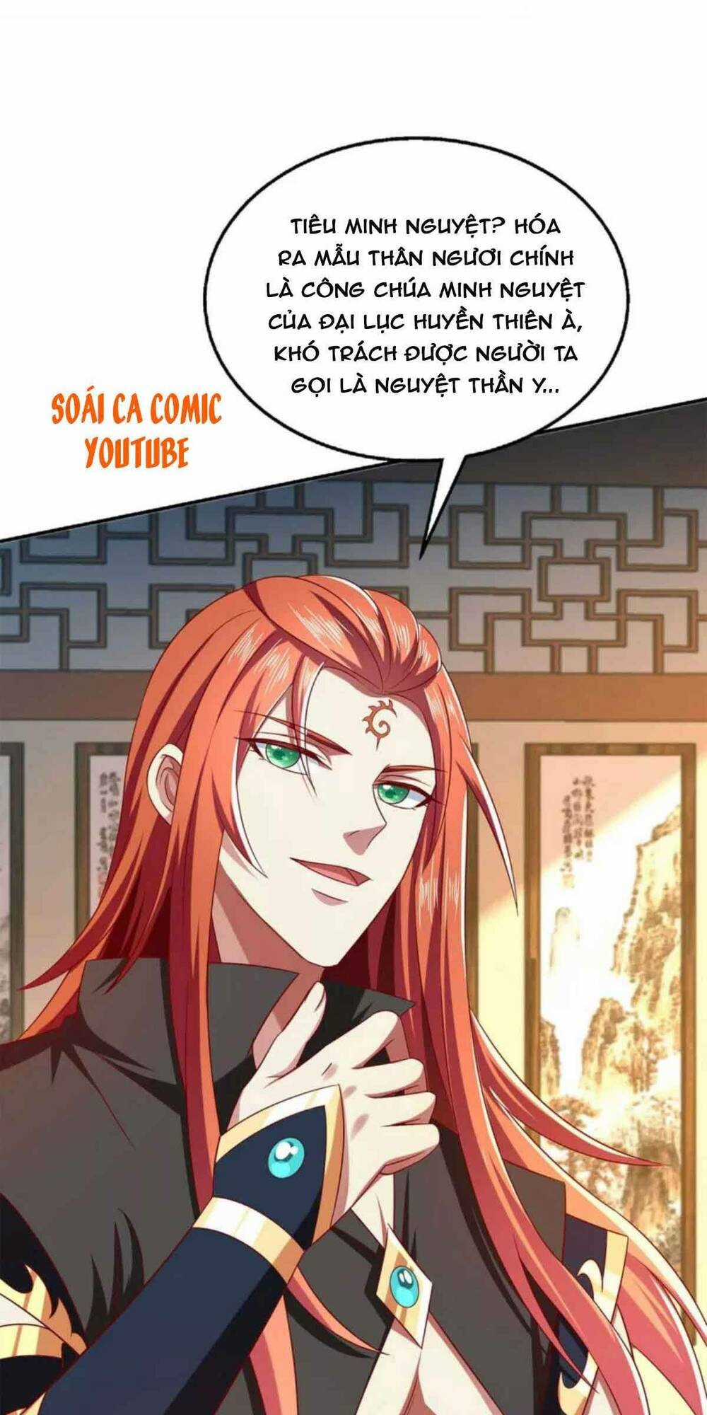 Ma Quân Bá Sủng: Thiên Tài Manh Bảo Cùng Phúc Hắc Mẫu Thân Chapter 47 trang 16