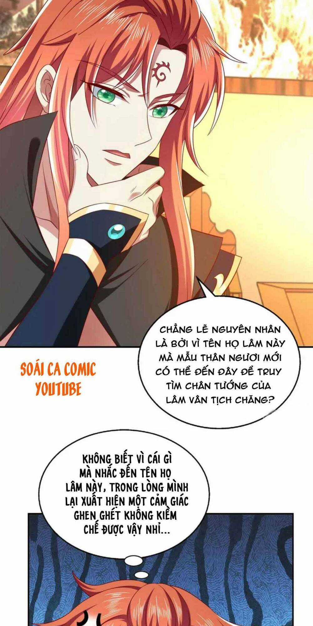 Ma Quân Bá Sủng: Thiên Tài Manh Bảo Cùng Phúc Hắc Mẫu Thân Chapter 47 trang 20