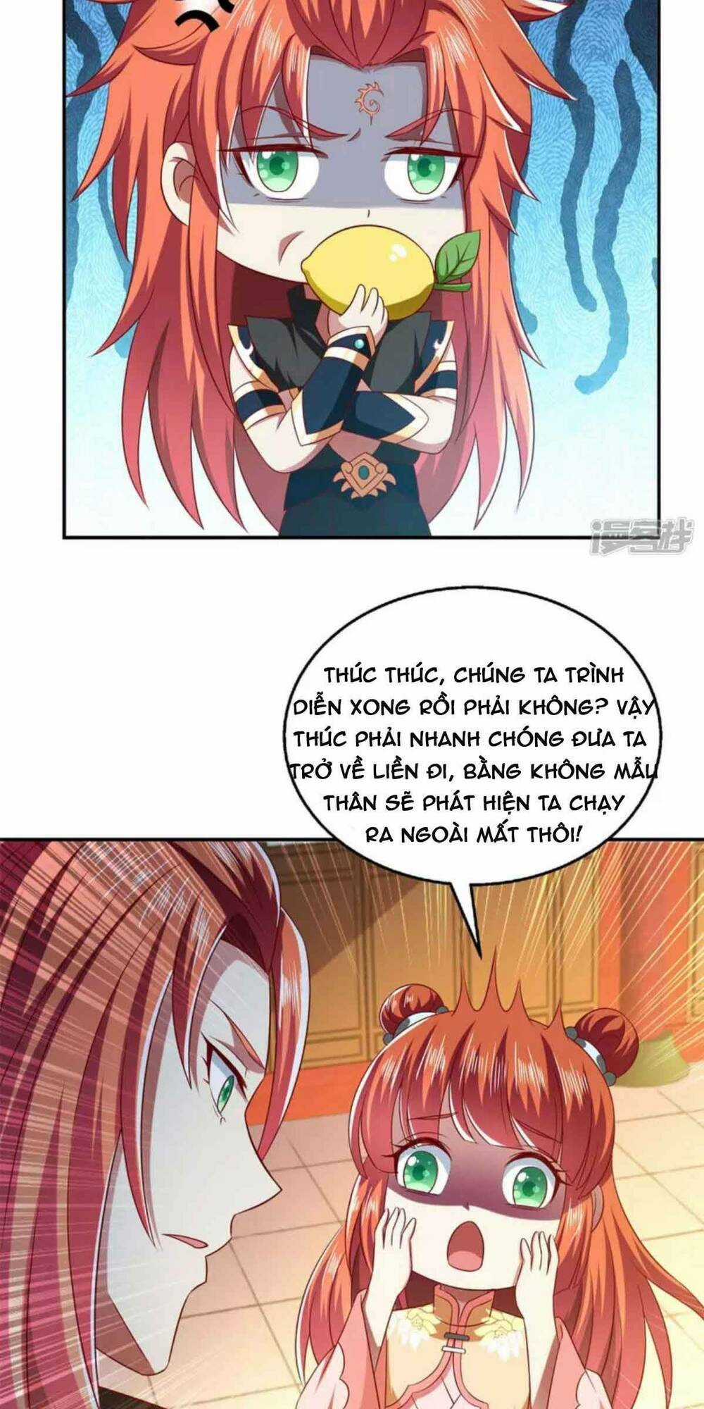 Ma Quân Bá Sủng: Thiên Tài Manh Bảo Cùng Phúc Hắc Mẫu Thân Chapter 47 trang 21