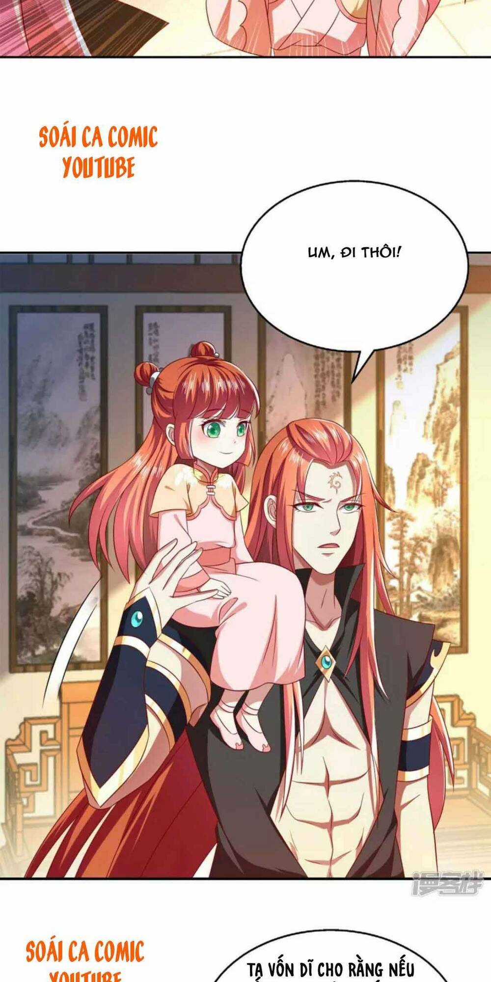 Ma Quân Bá Sủng: Thiên Tài Manh Bảo Cùng Phúc Hắc Mẫu Thân Chapter 47 trang 22