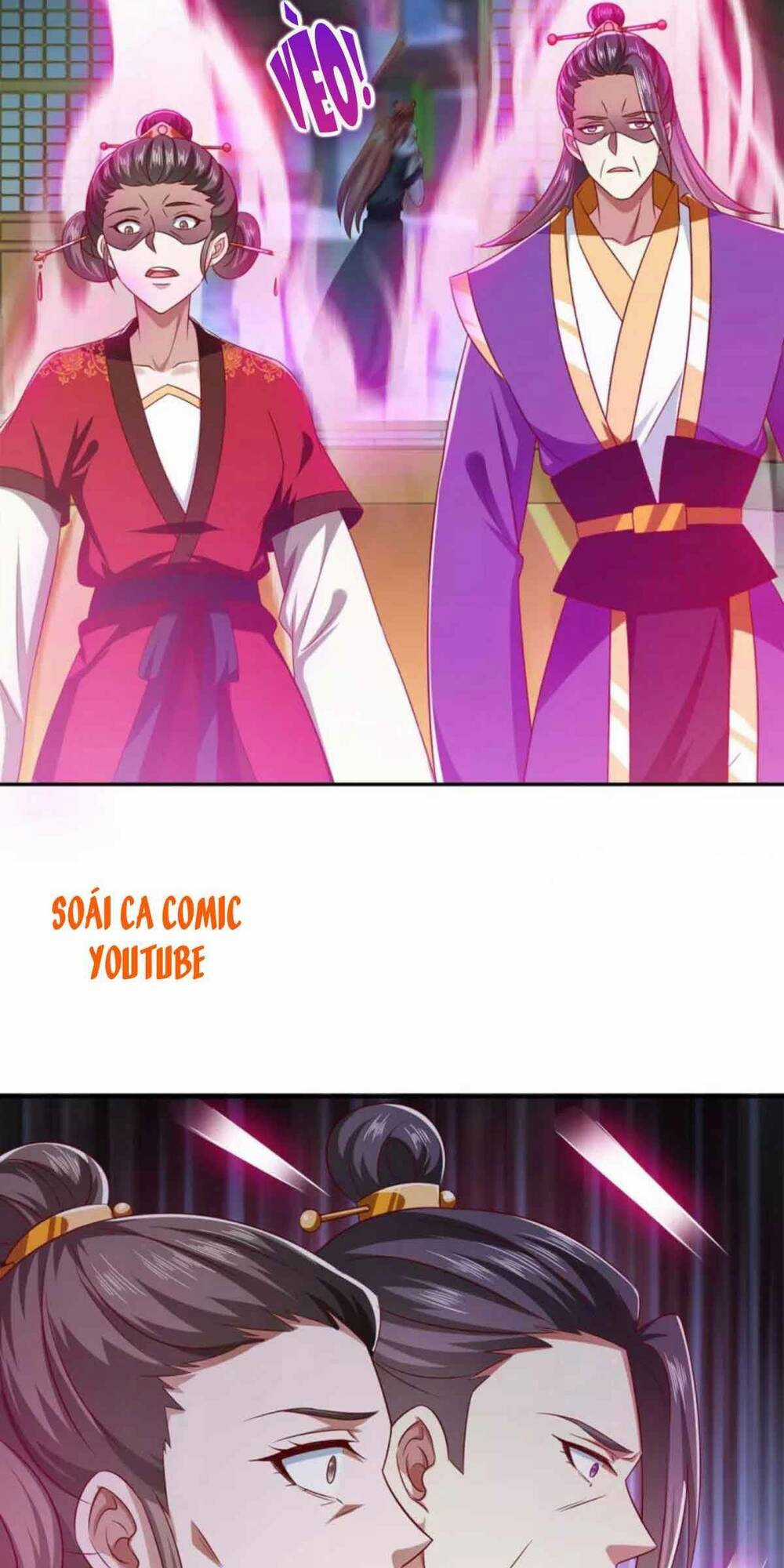 Ma Quân Bá Sủng: Thiên Tài Manh Bảo Cùng Phúc Hắc Mẫu Thân Chapter 47 trang 24