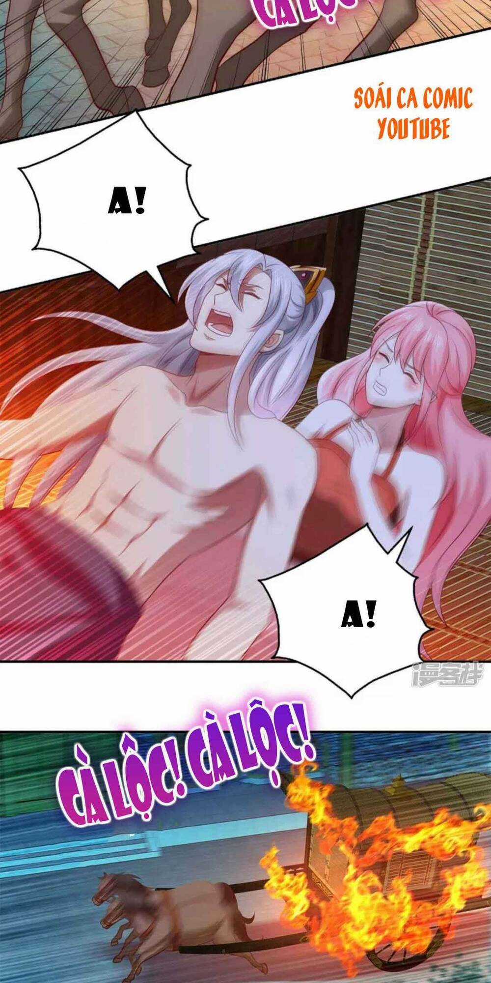 Ma Quân Bá Sủng: Thiên Tài Manh Bảo Cùng Phúc Hắc Mẫu Thân Chapter 47 trang 3