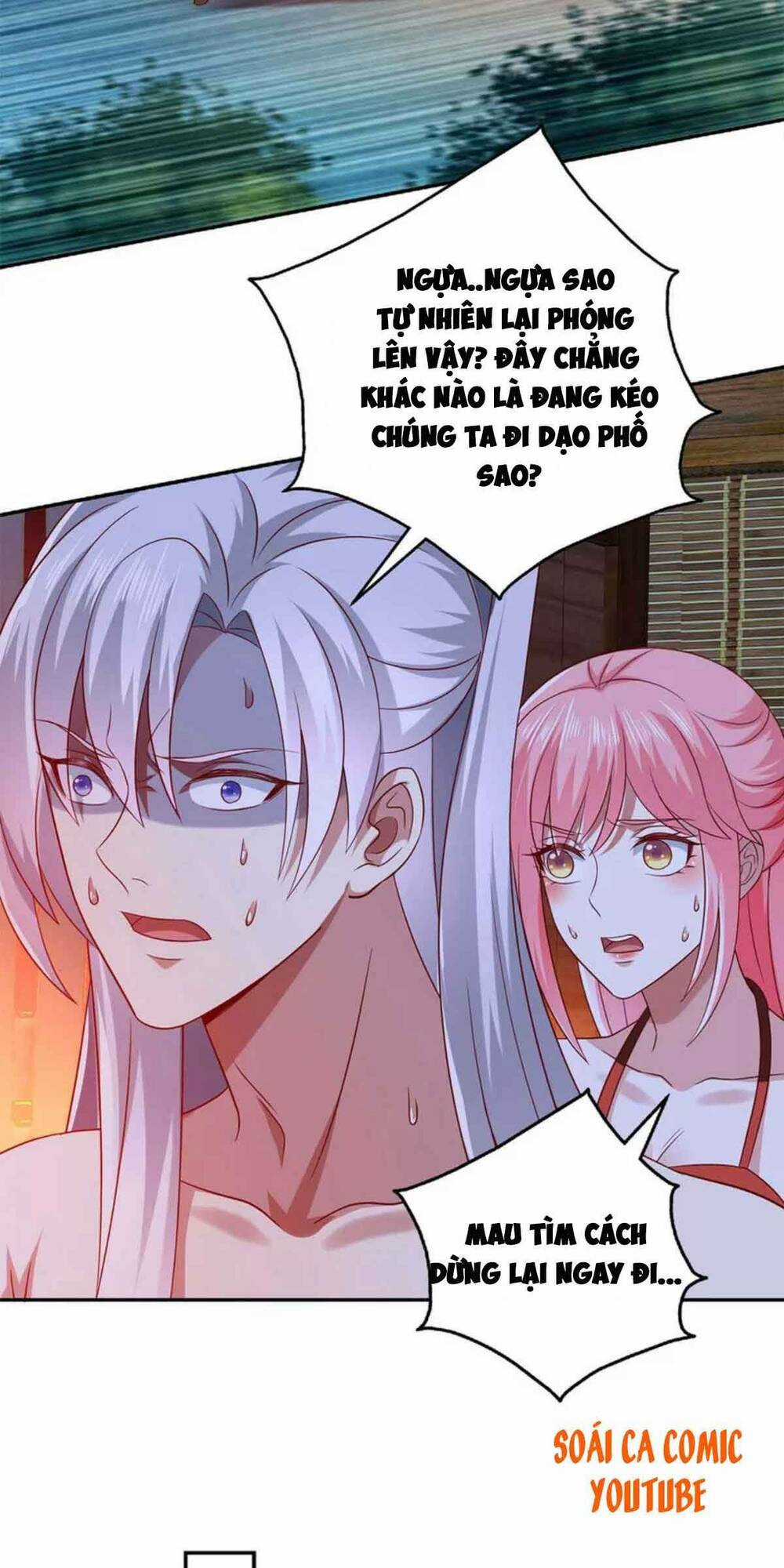 Ma Quân Bá Sủng: Thiên Tài Manh Bảo Cùng Phúc Hắc Mẫu Thân Chapter 47 trang 4