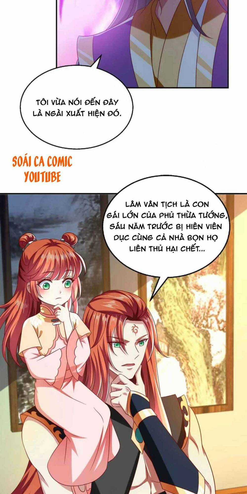 Ma Quân Bá Sủng: Thiên Tài Manh Bảo Cùng Phúc Hắc Mẫu Thân Chapter 47 trang 6