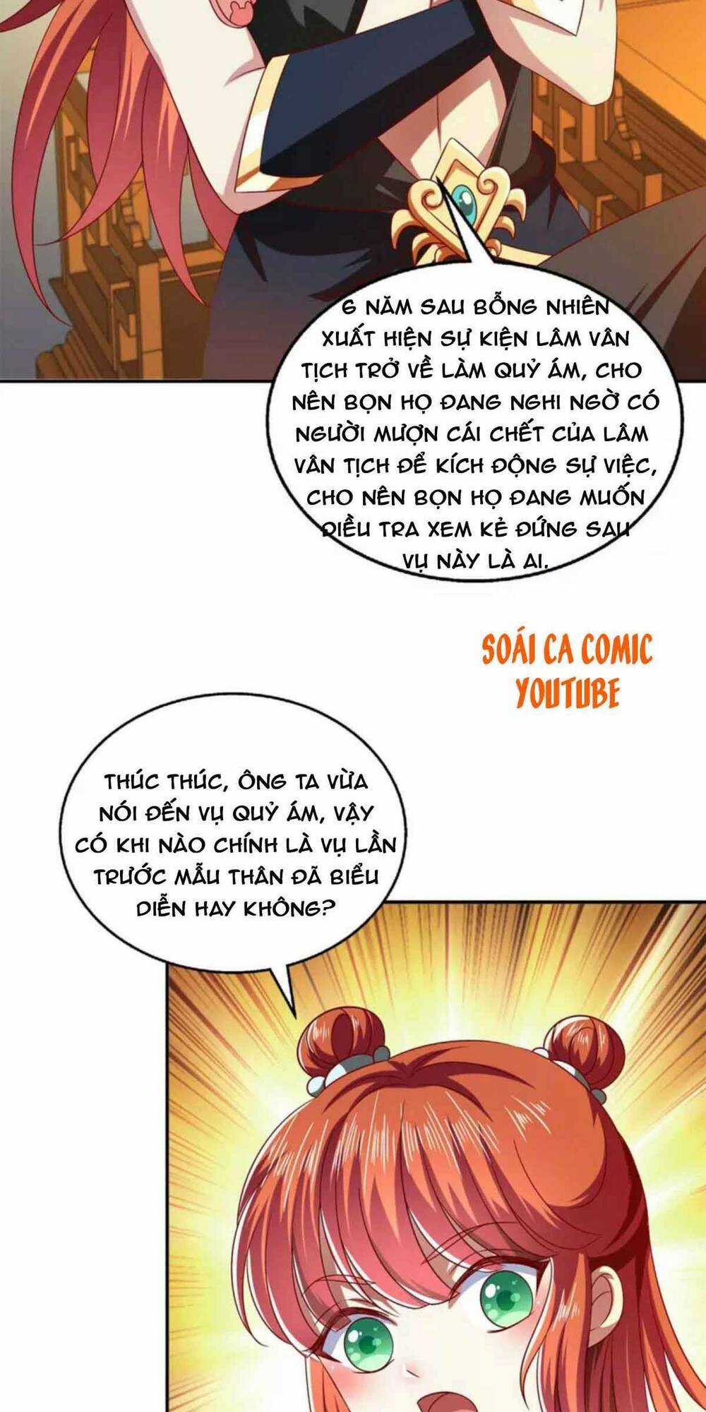 Ma Quân Bá Sủng: Thiên Tài Manh Bảo Cùng Phúc Hắc Mẫu Thân Chapter 47 trang 7