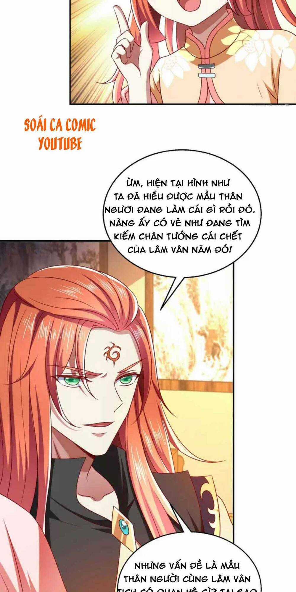 Ma Quân Bá Sủng: Thiên Tài Manh Bảo Cùng Phúc Hắc Mẫu Thân Chapter 47 trang 8